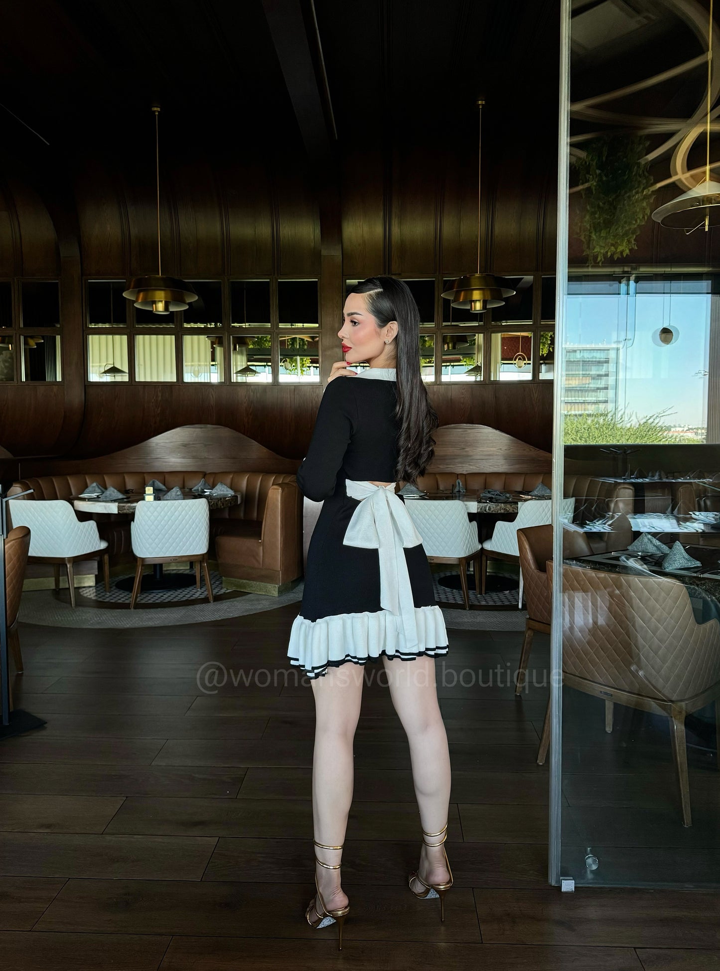 Vestido Gris