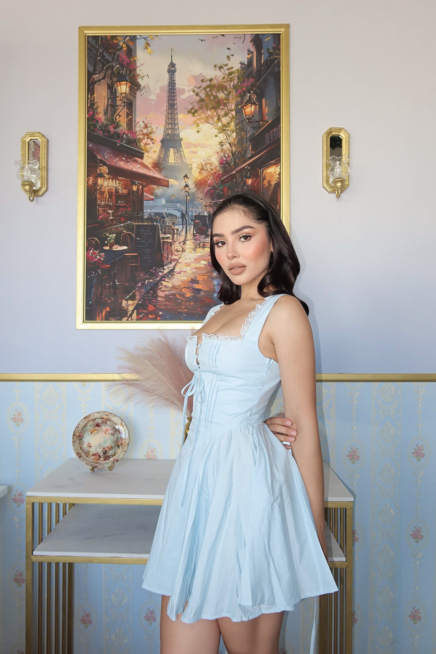Paris Baby Dress