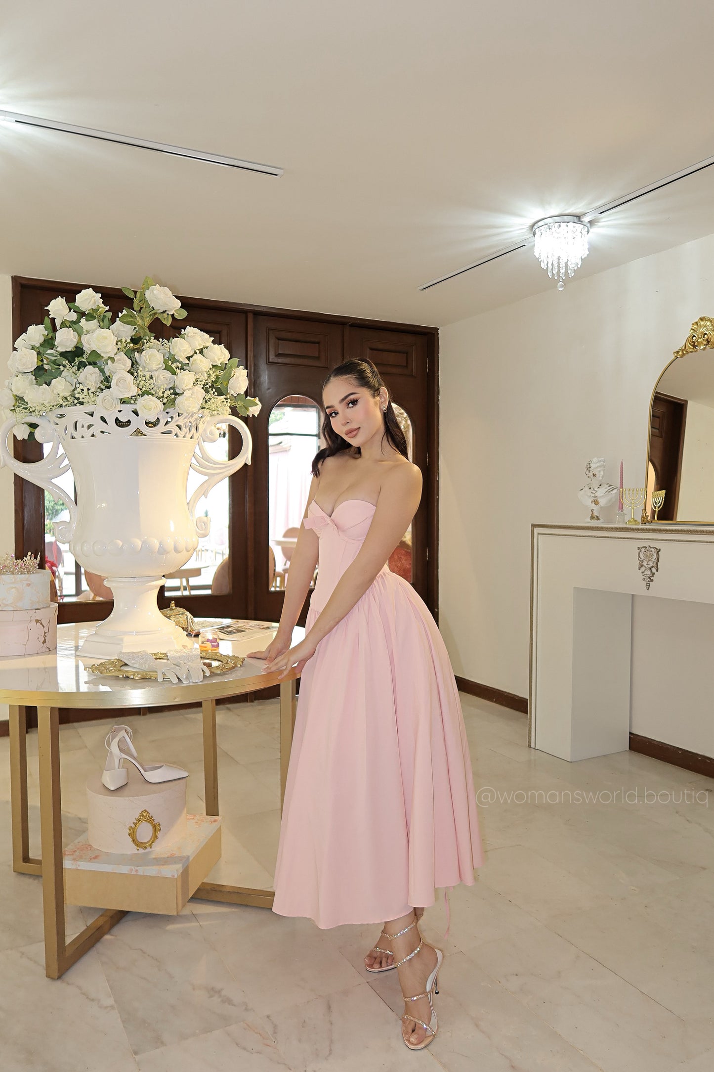 Blush Romance Dress
