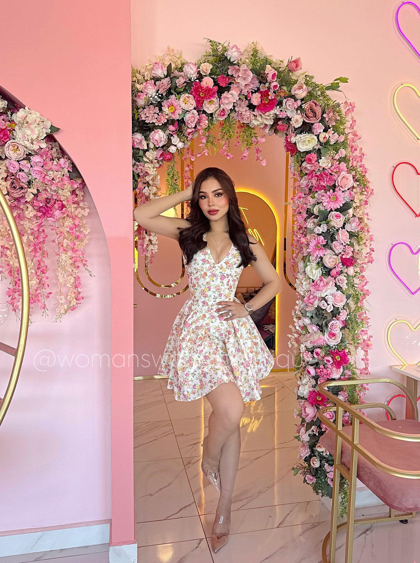DRESS GISELA