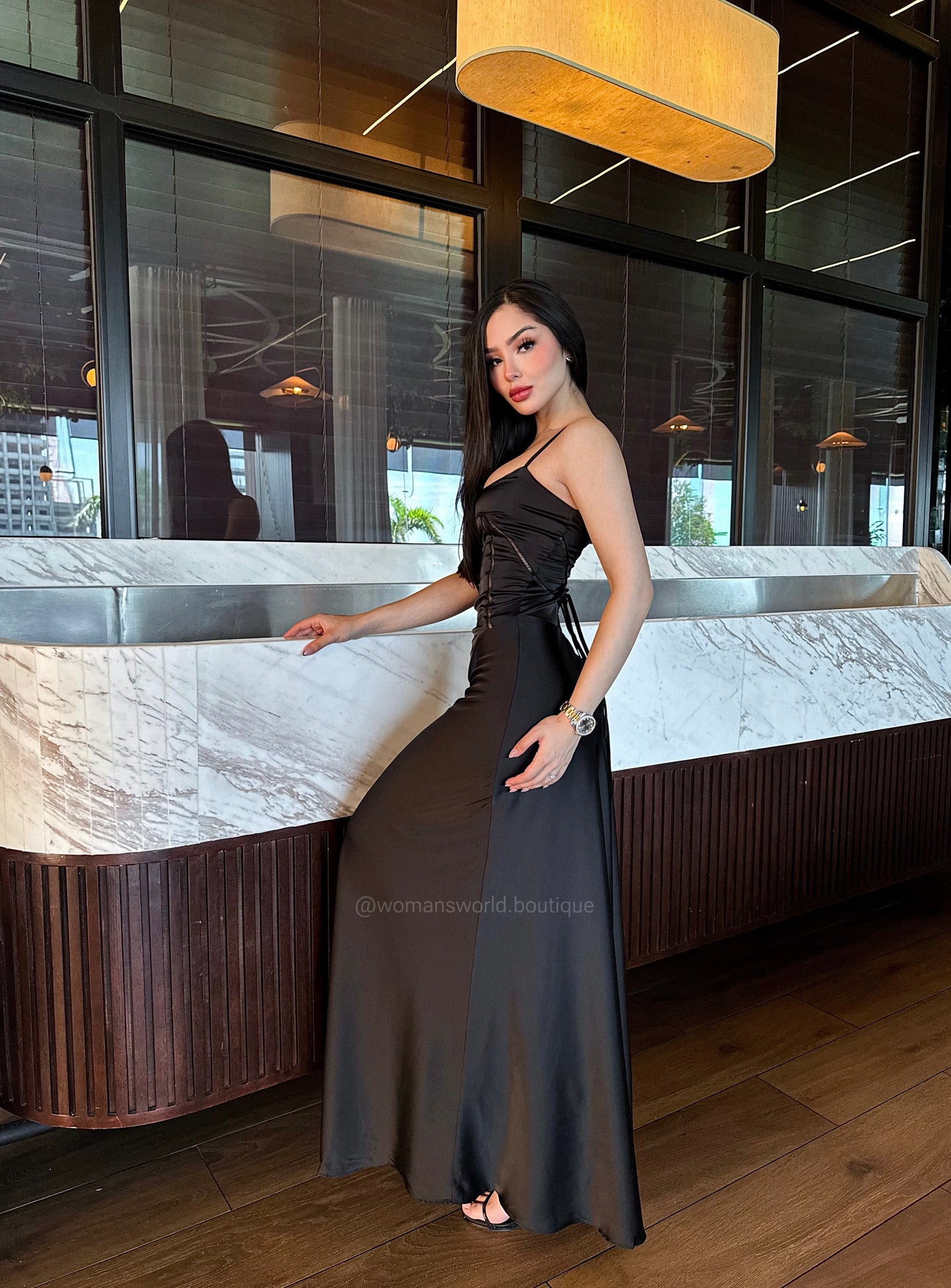 Vestido Satin Judit