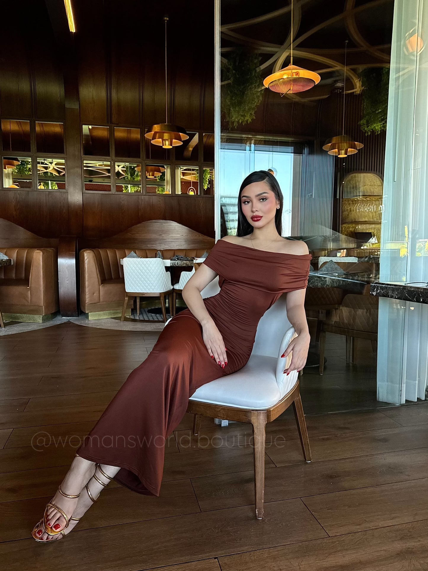 DRESS NELSY