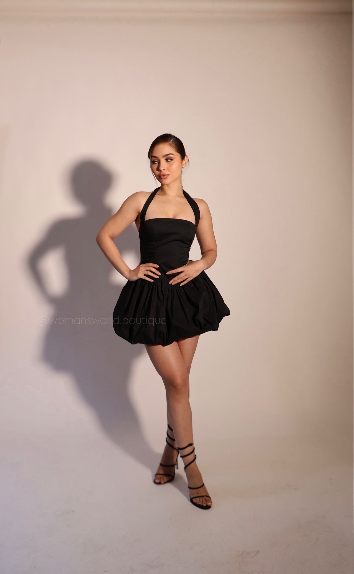 DRESS NOA BLACK