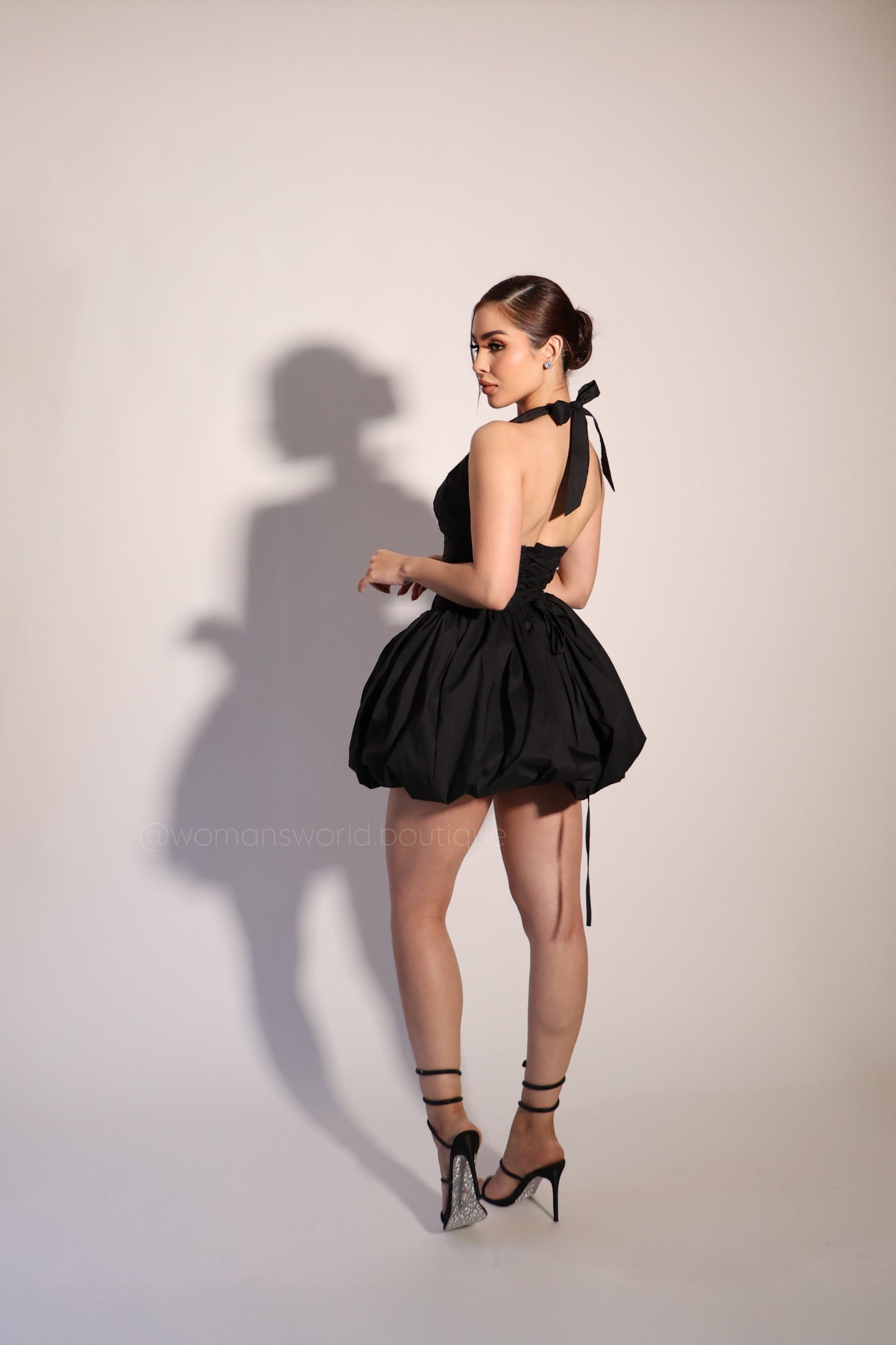 DRESS NOA BLACK