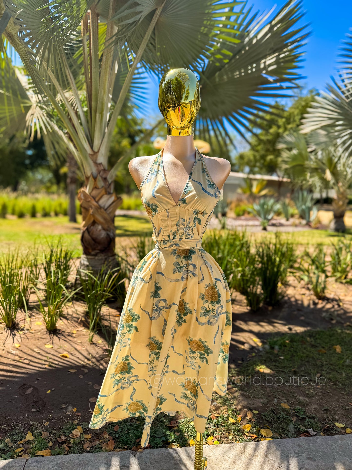 DRESS PAU
