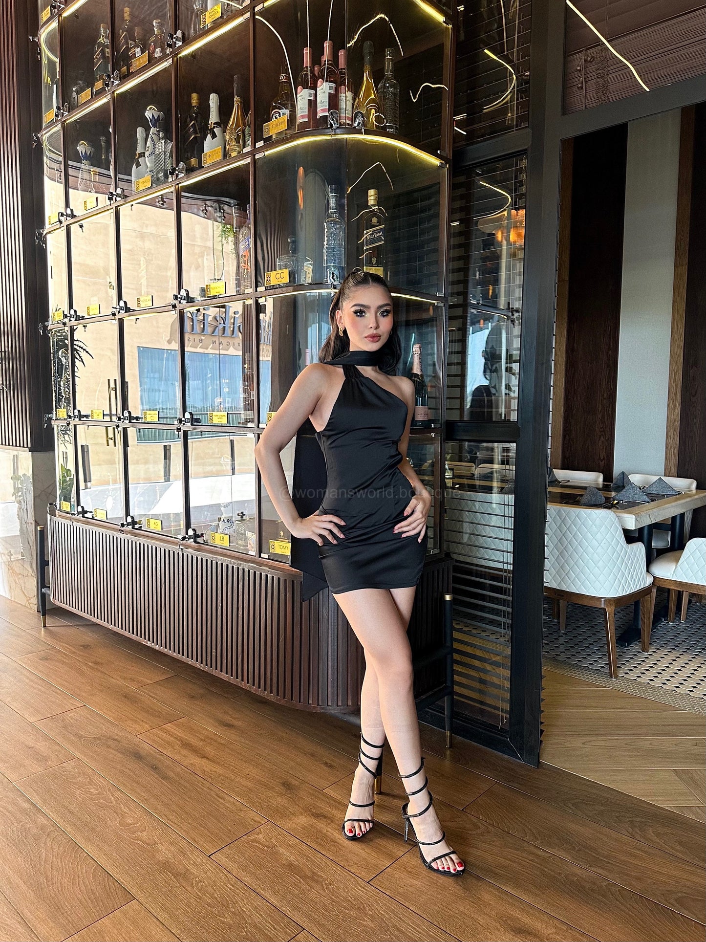 Vestido Satin Denis