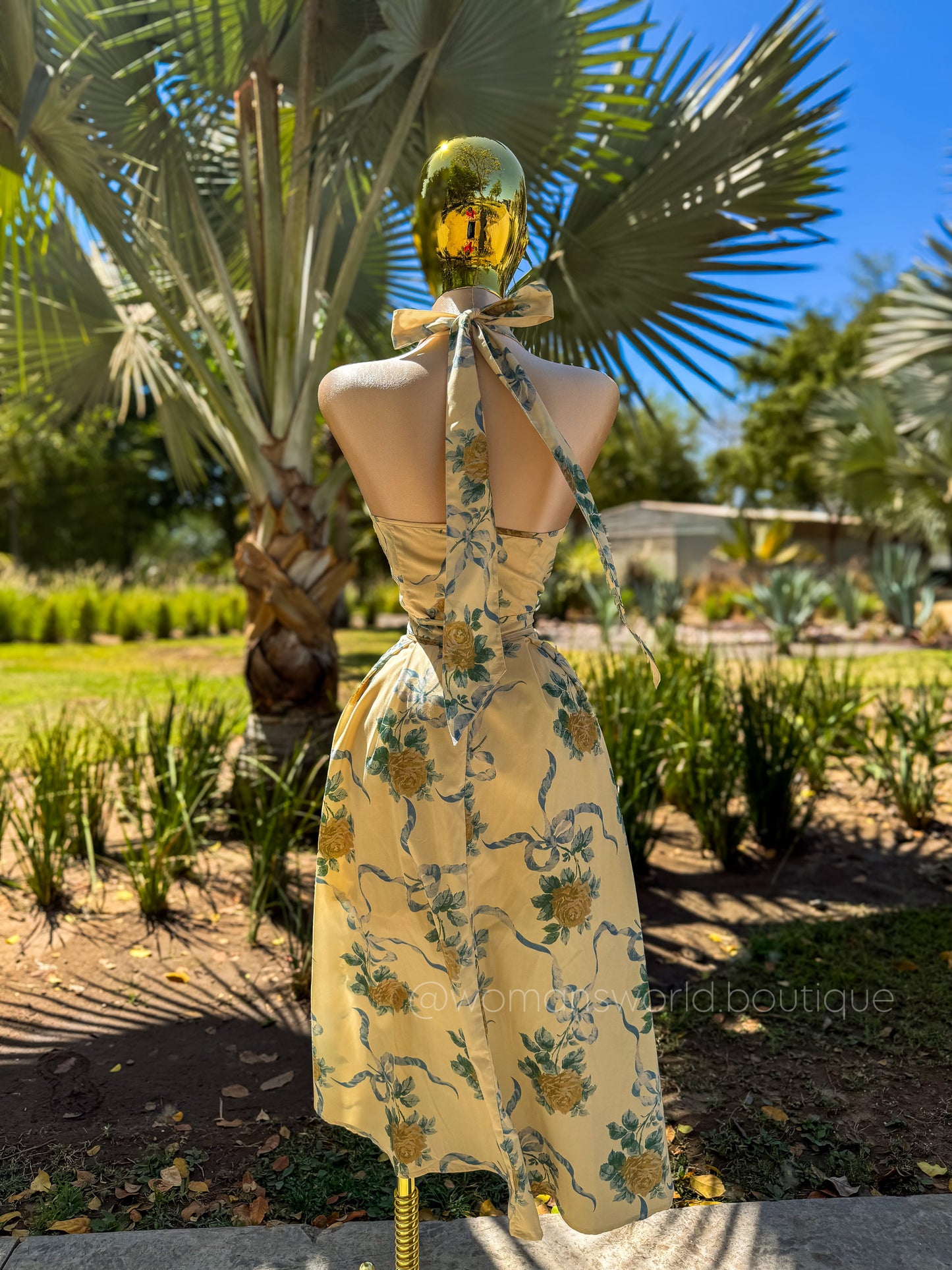 DRESS PAU