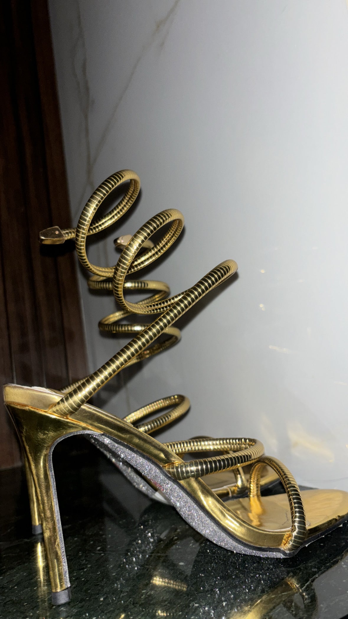 Zapatillas Oro full