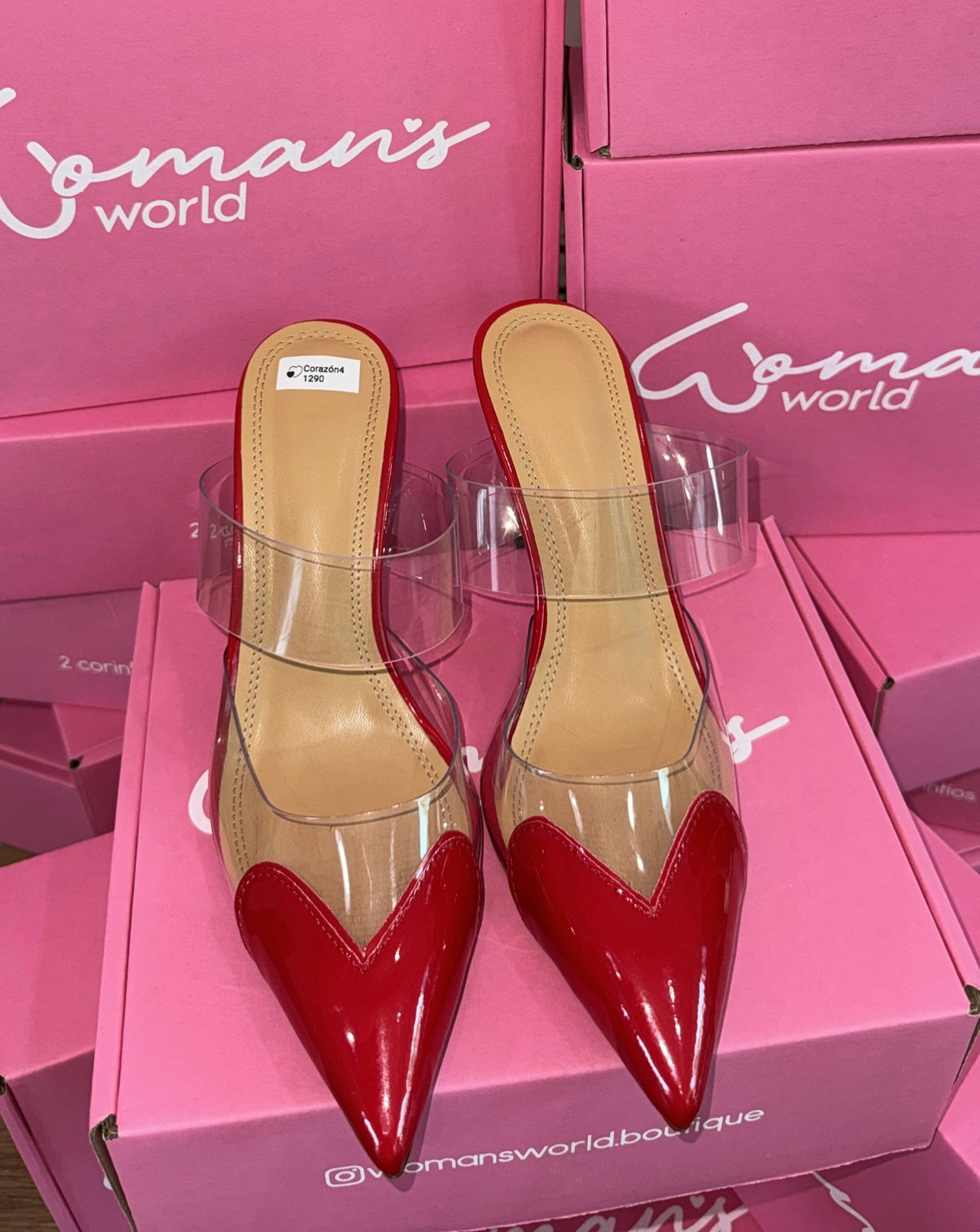 ZAPATILLAS CORAZÓN