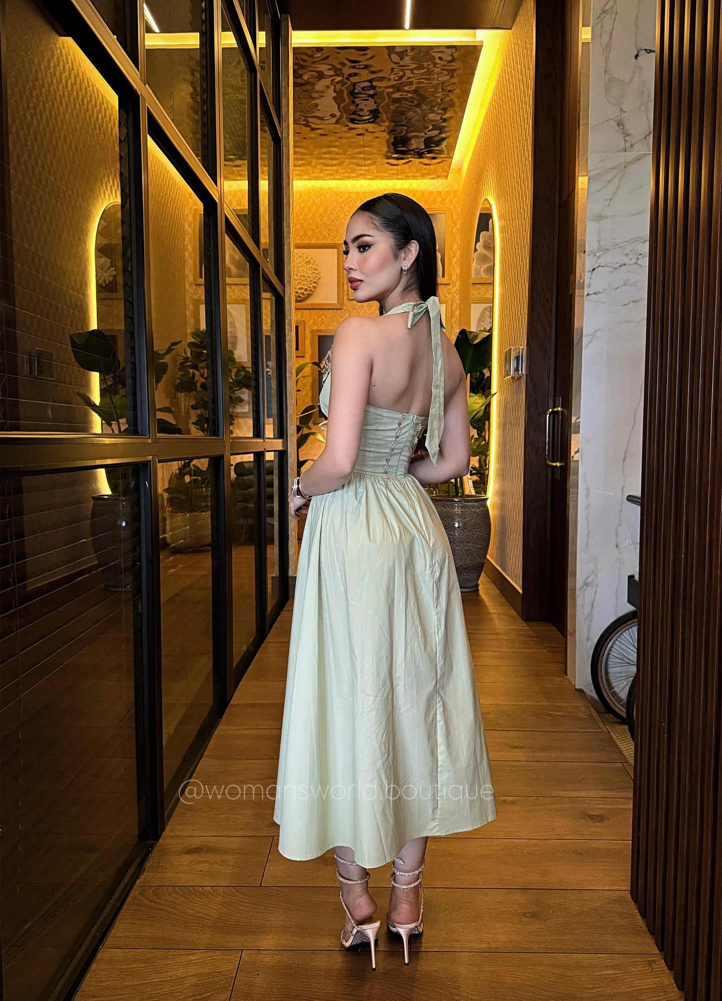 Dress Joana green