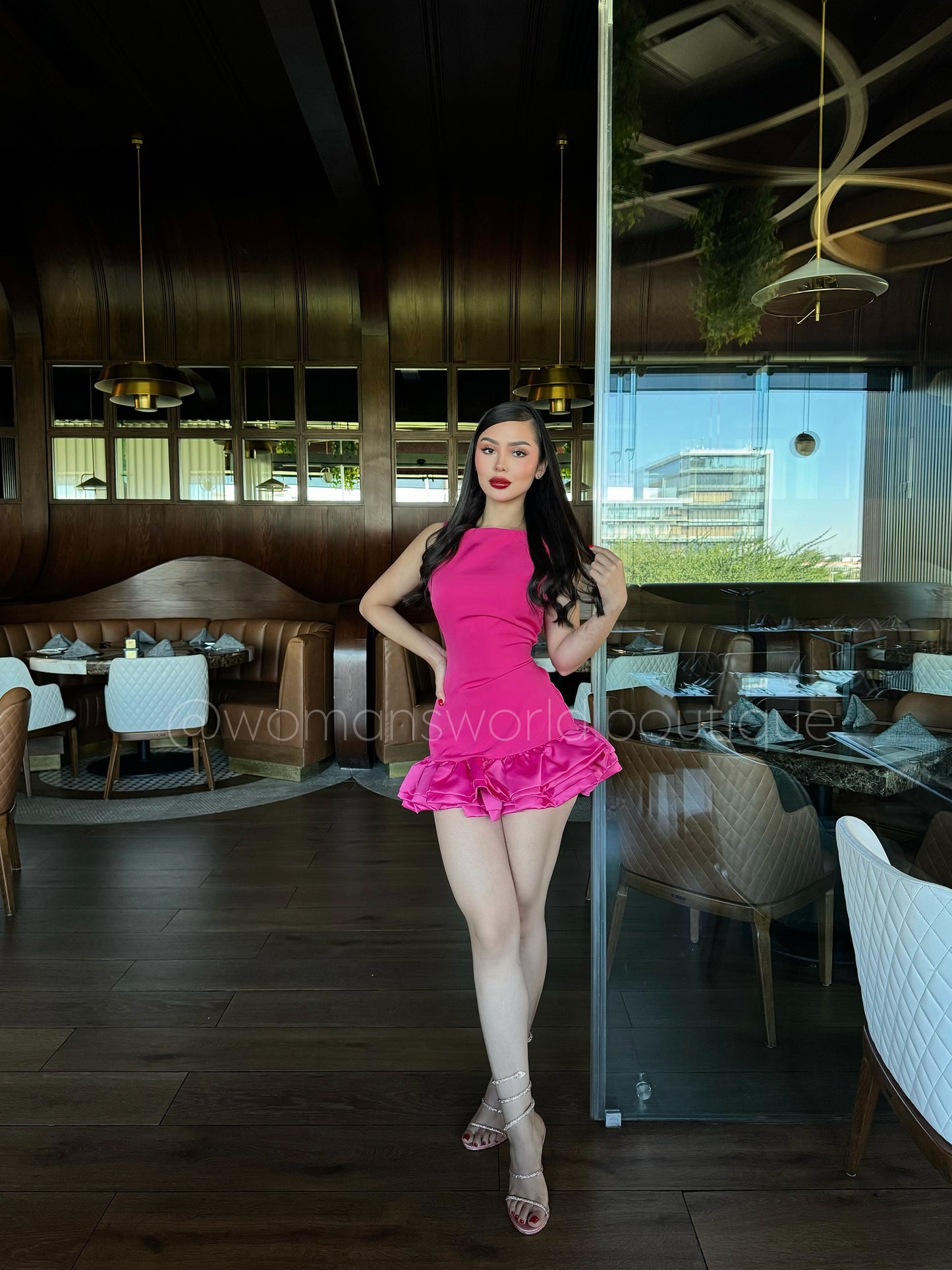 DRESS ROSA