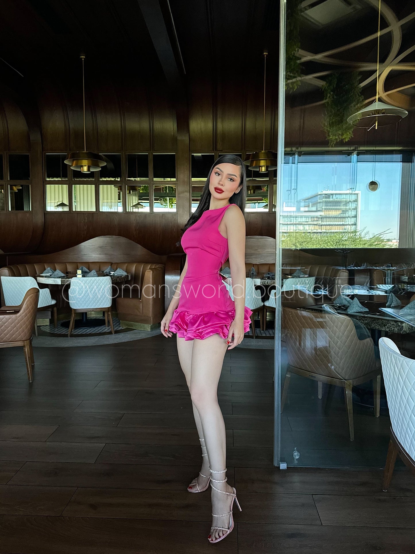 DRESS ROSA