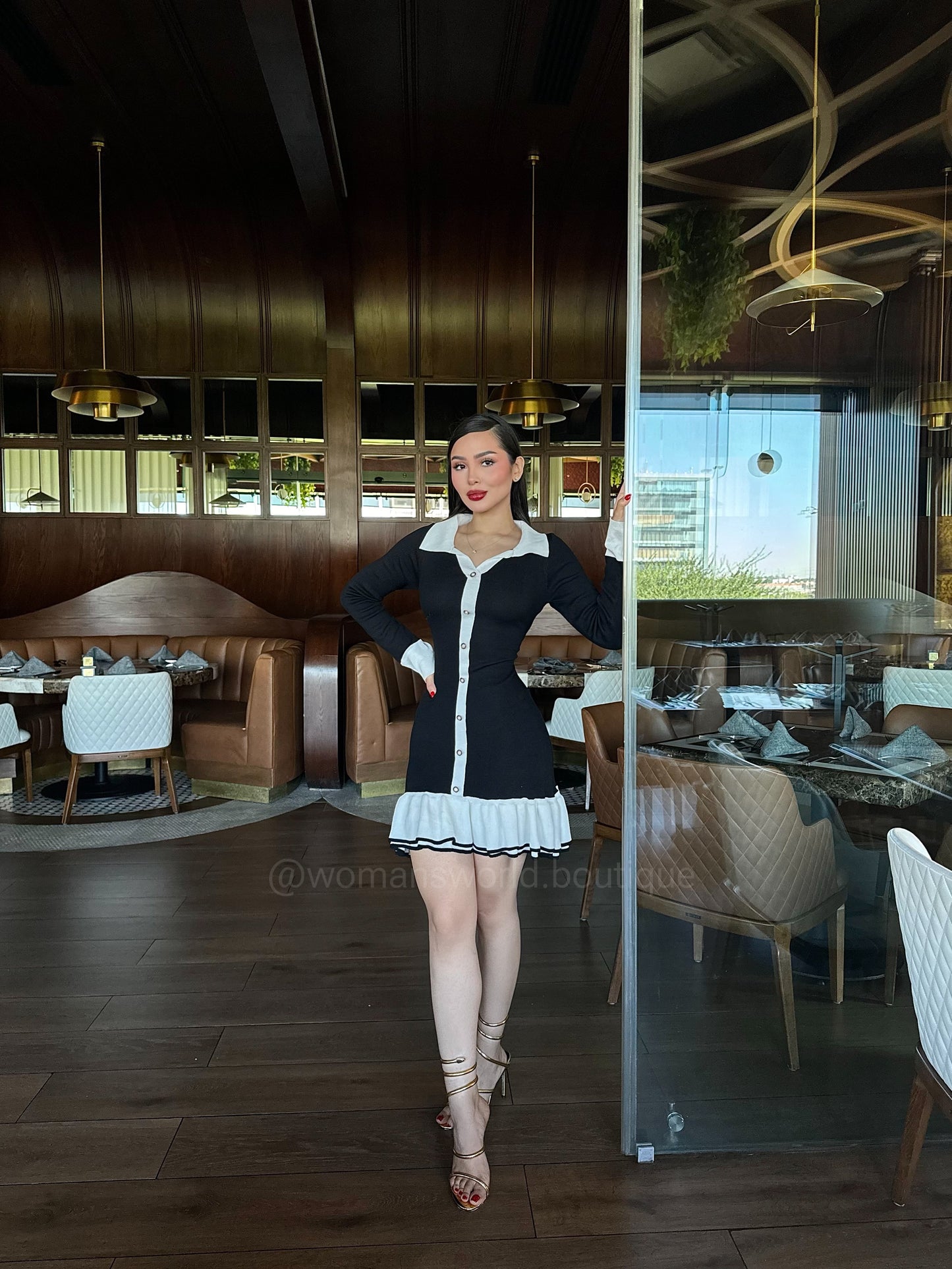 Vestido Gris