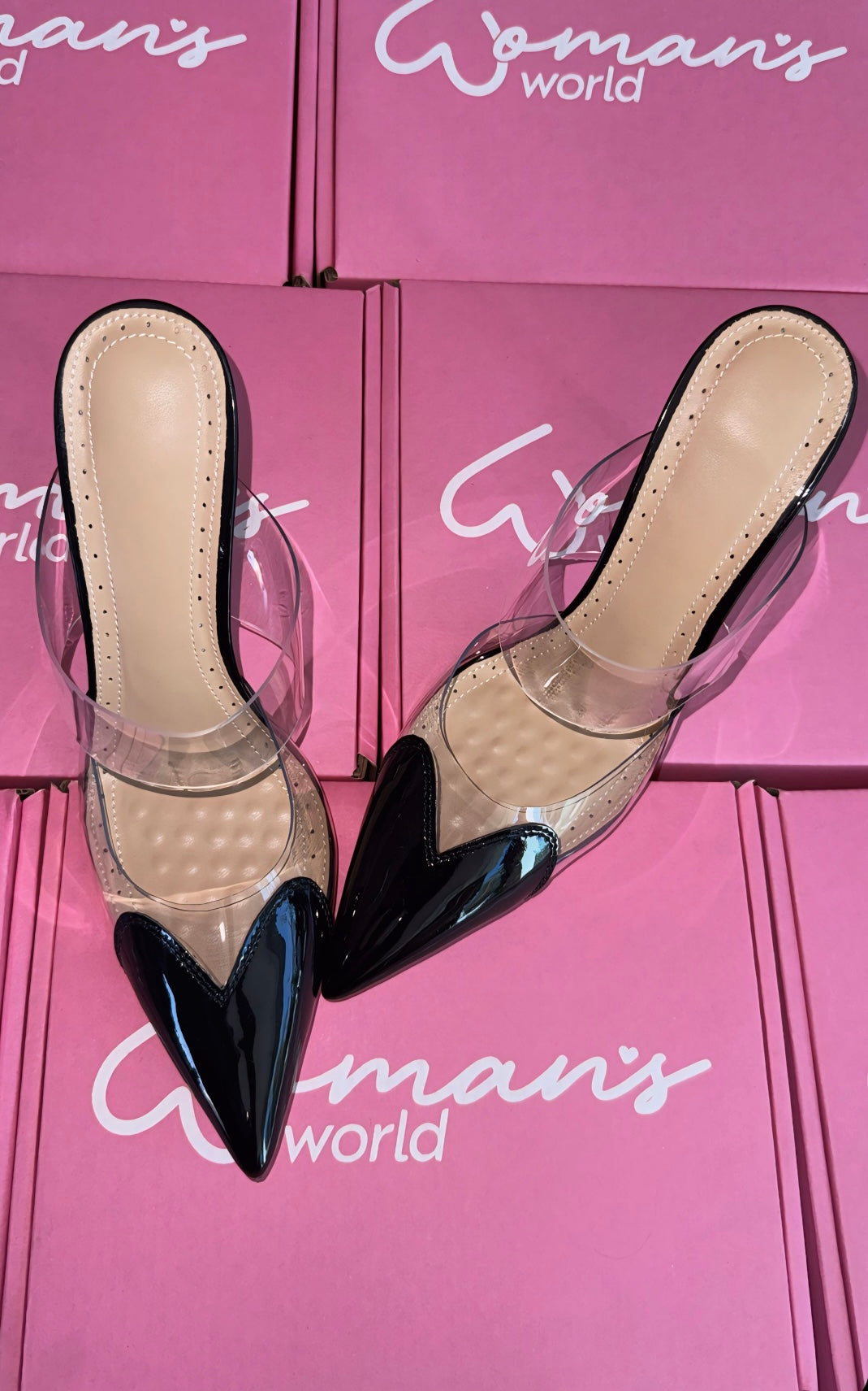 HEELS ALA BLACK