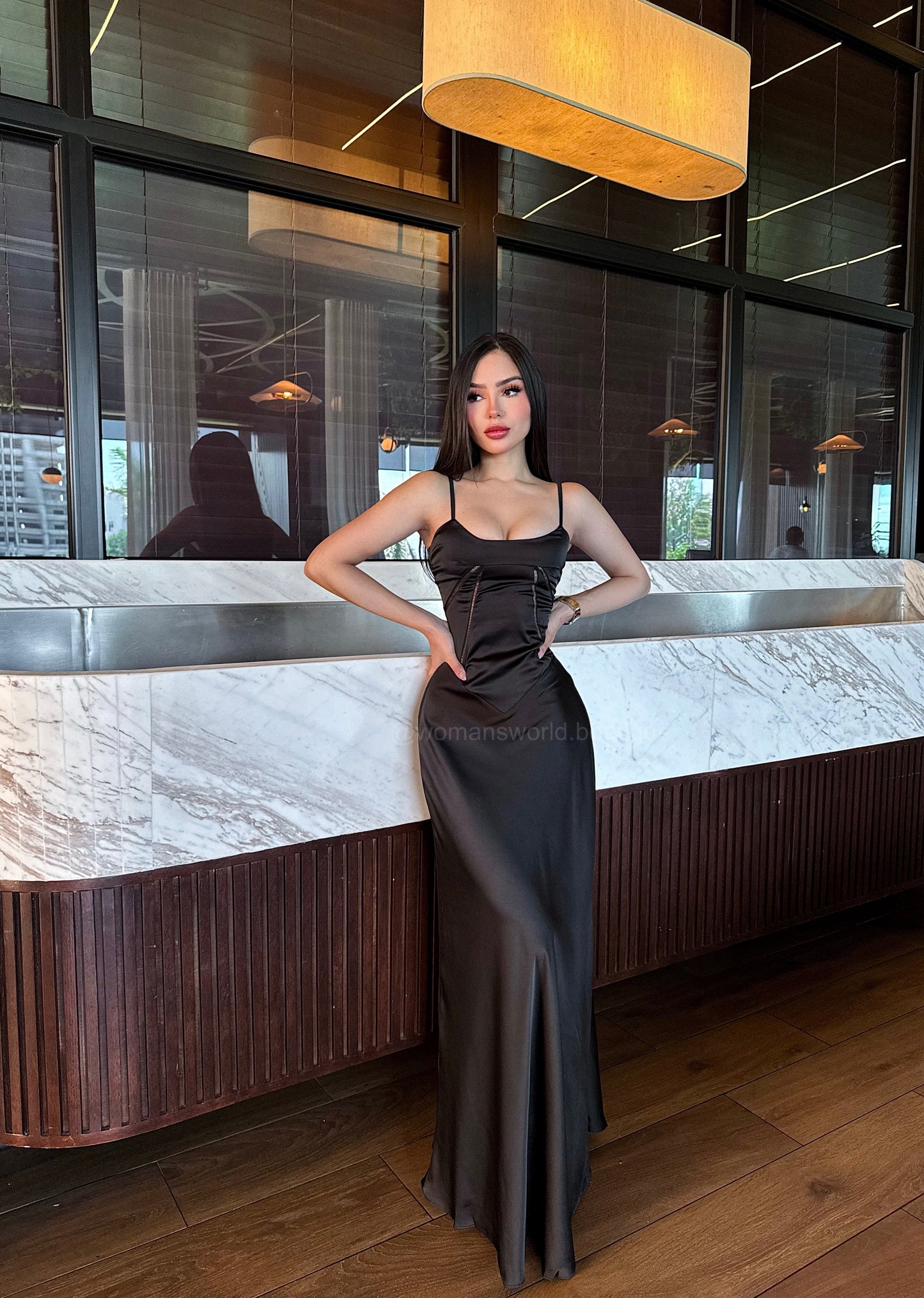 Vestido Satin Judit