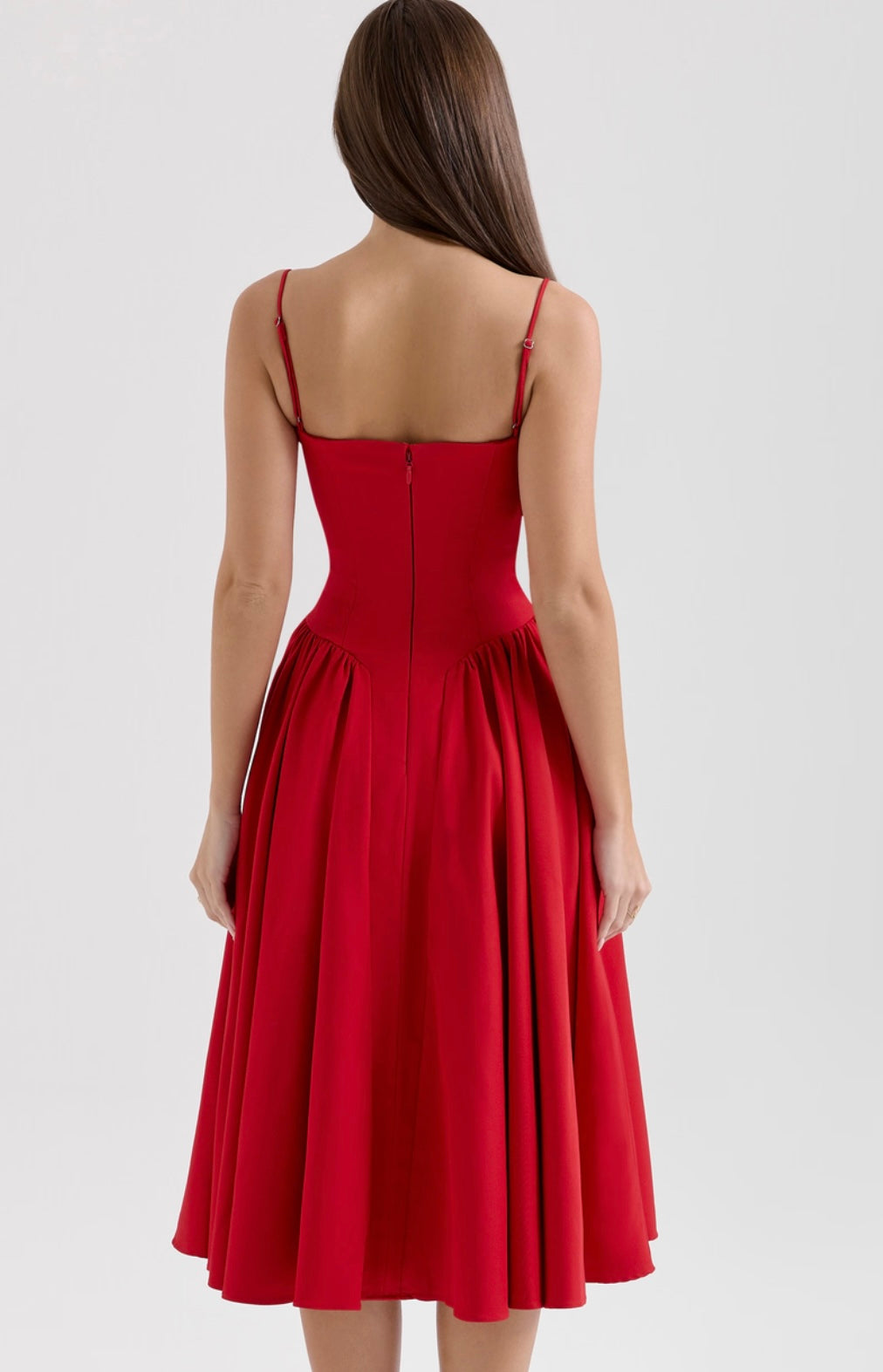 Dress red