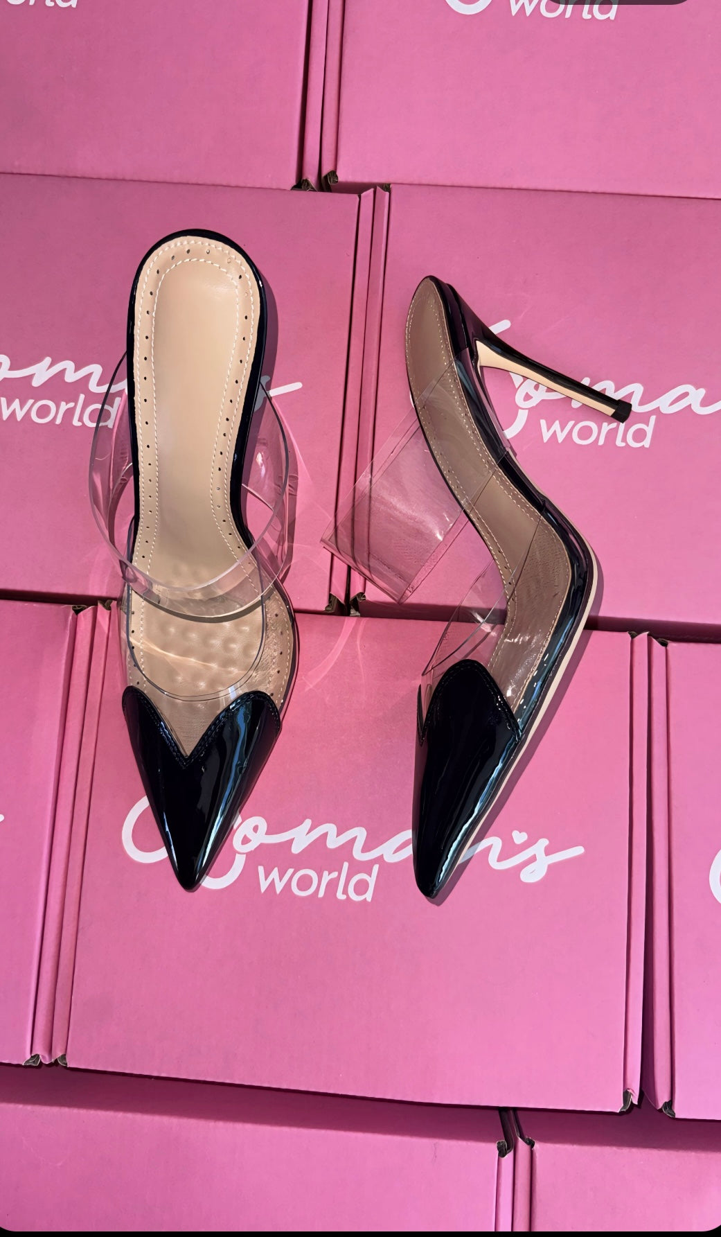 HEELS ALA BLACK