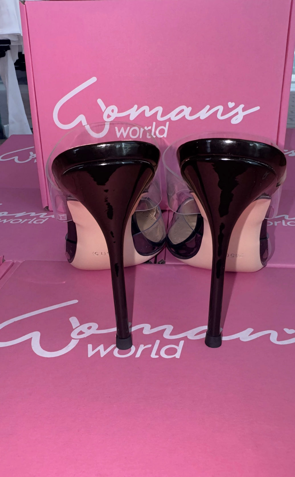 HEELS ALA BLACK