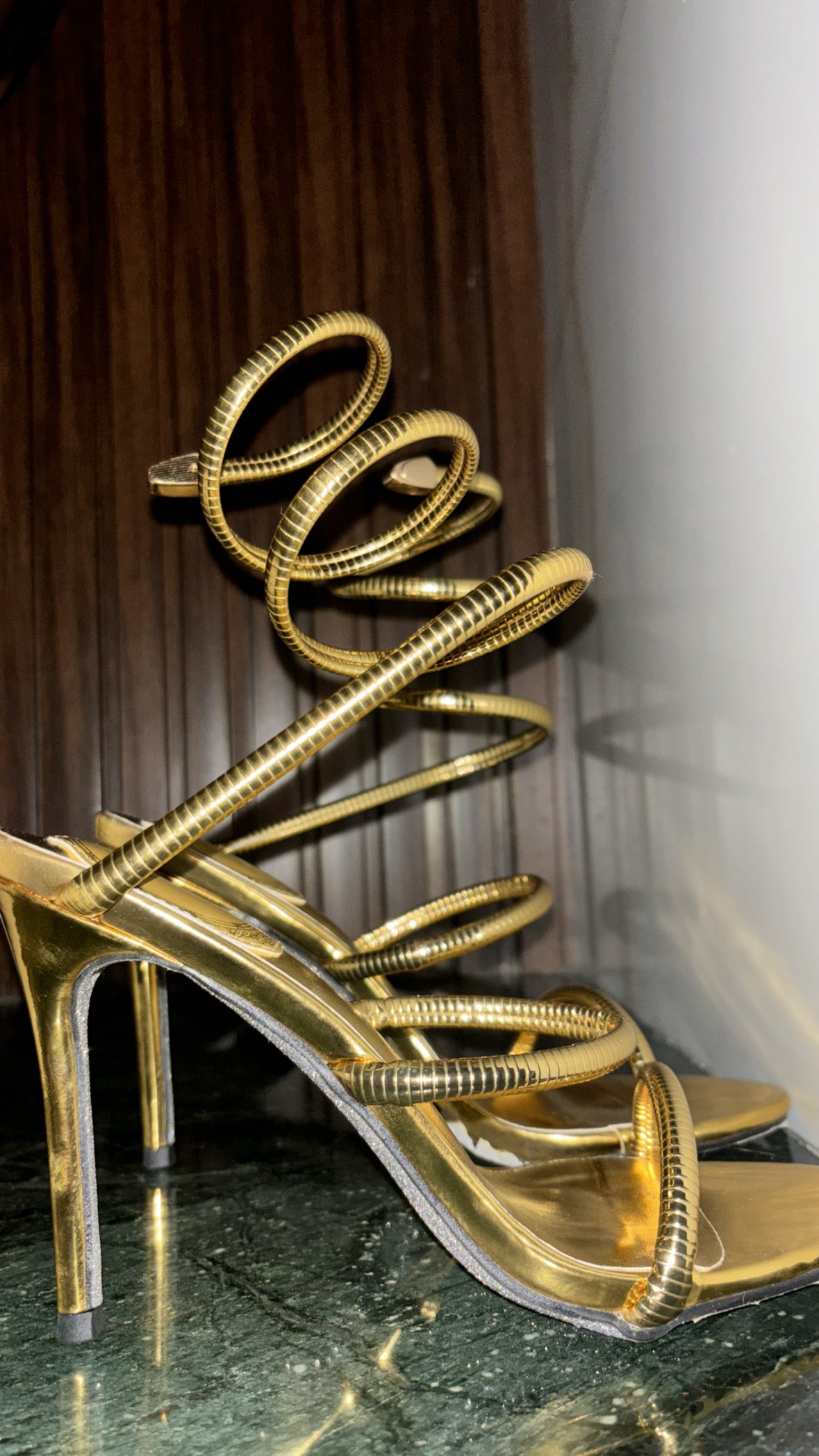 Zapatillas Oro full