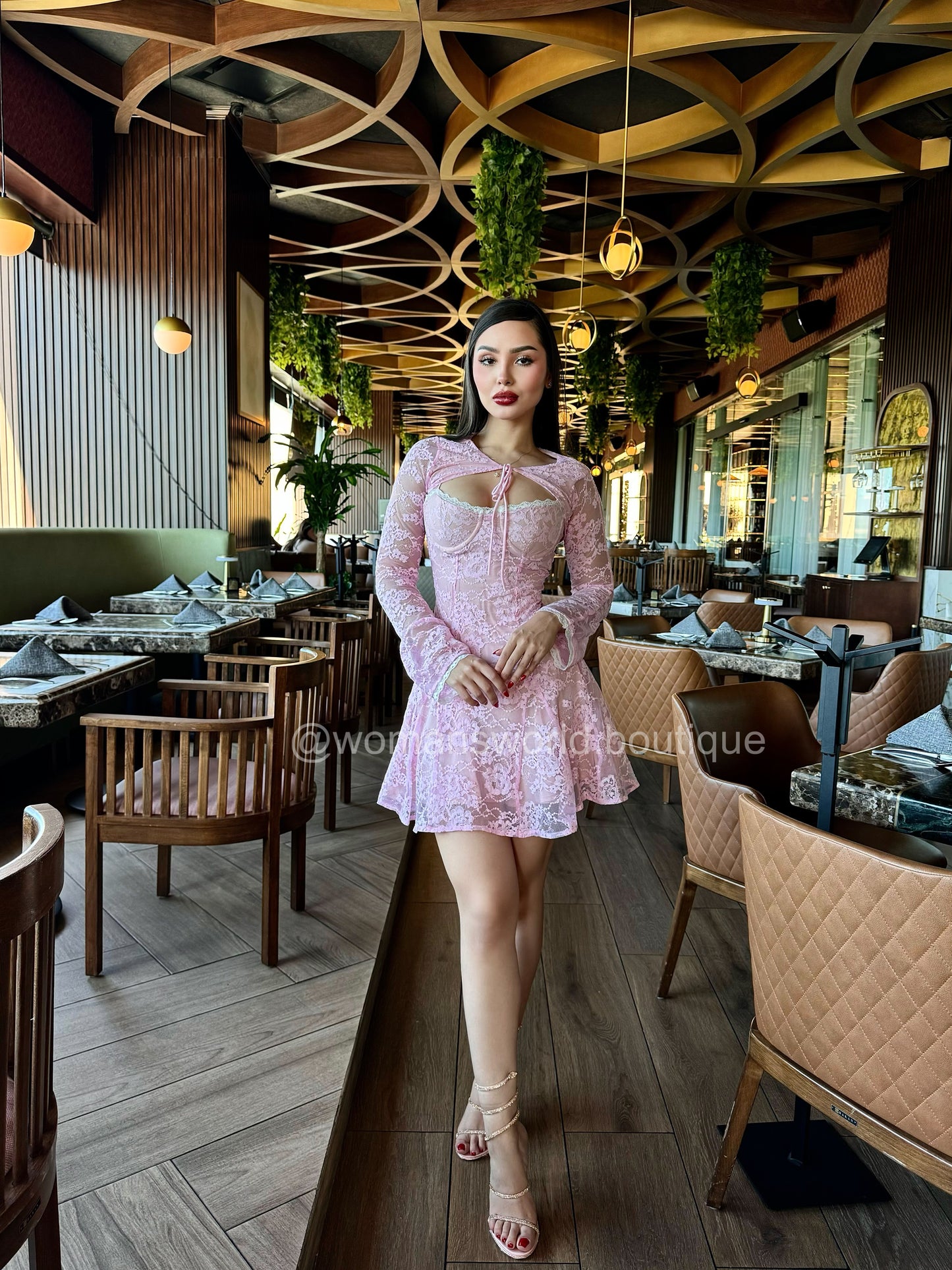 Dress pink Nasya