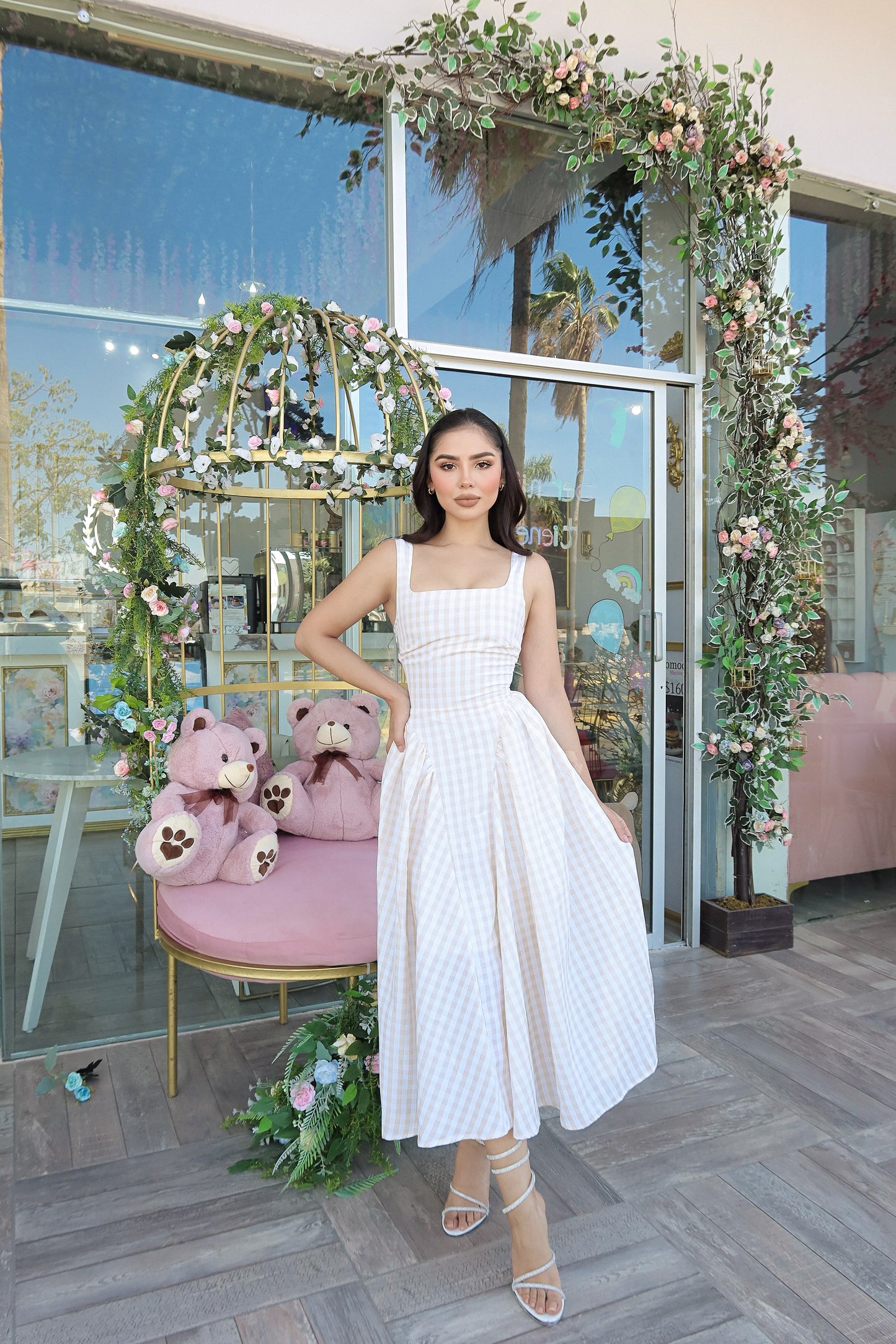 Vestido Garden Princess Midi