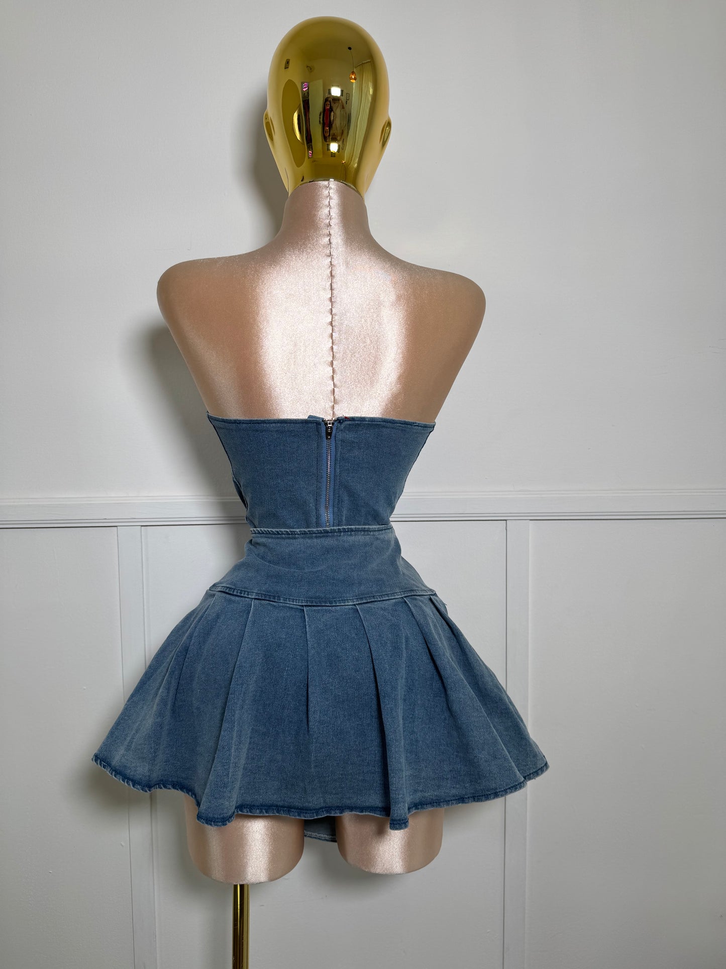conjunto denim