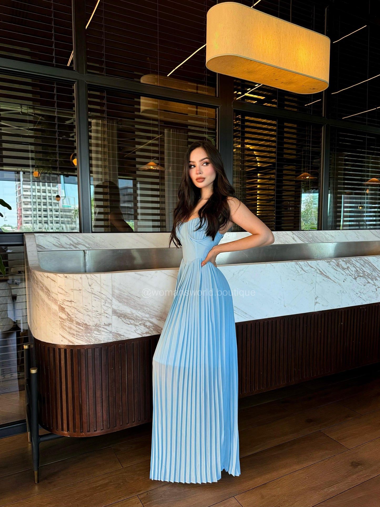 DRESS BLUE