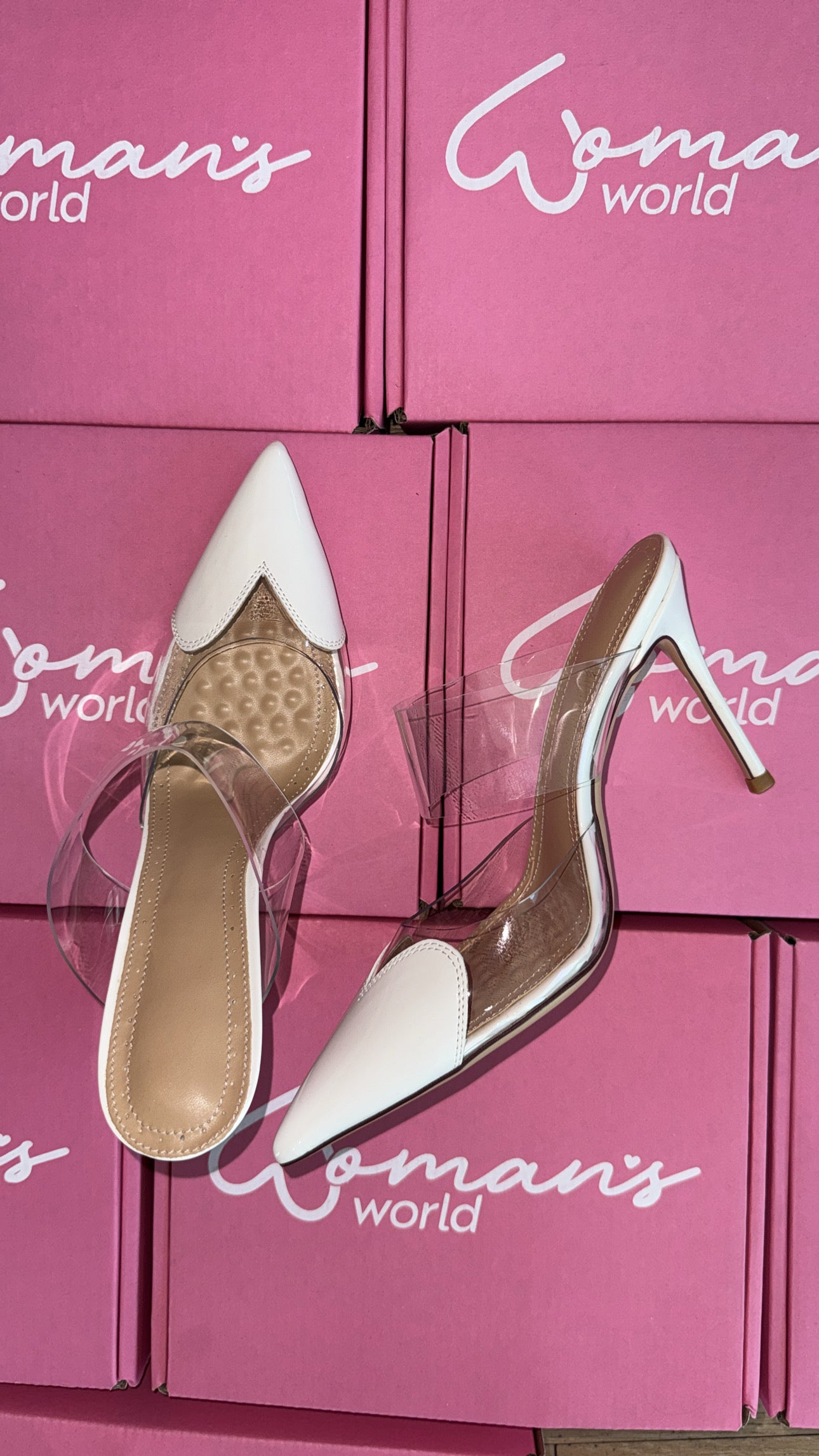 HEELS ALA WHITE