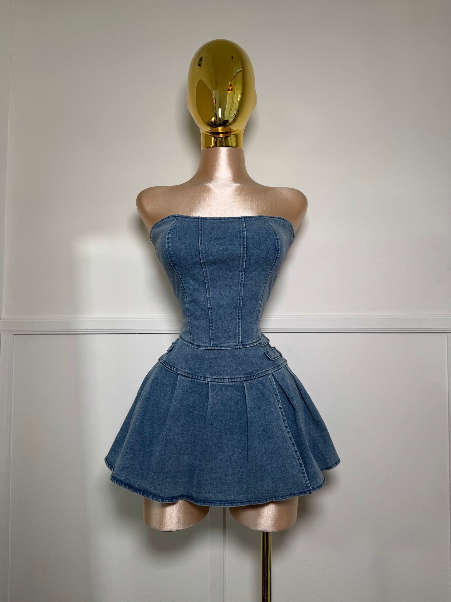 conjunto denim