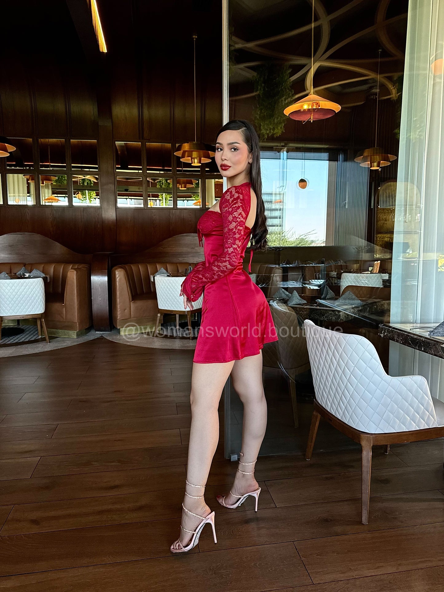 Vestido red