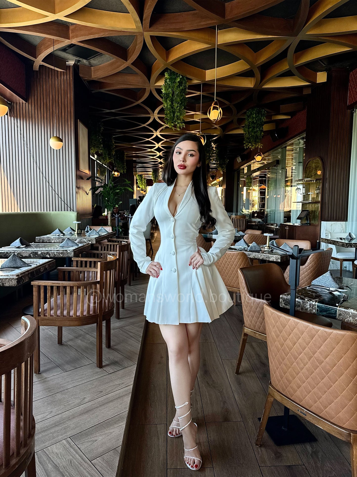Vestido blanca