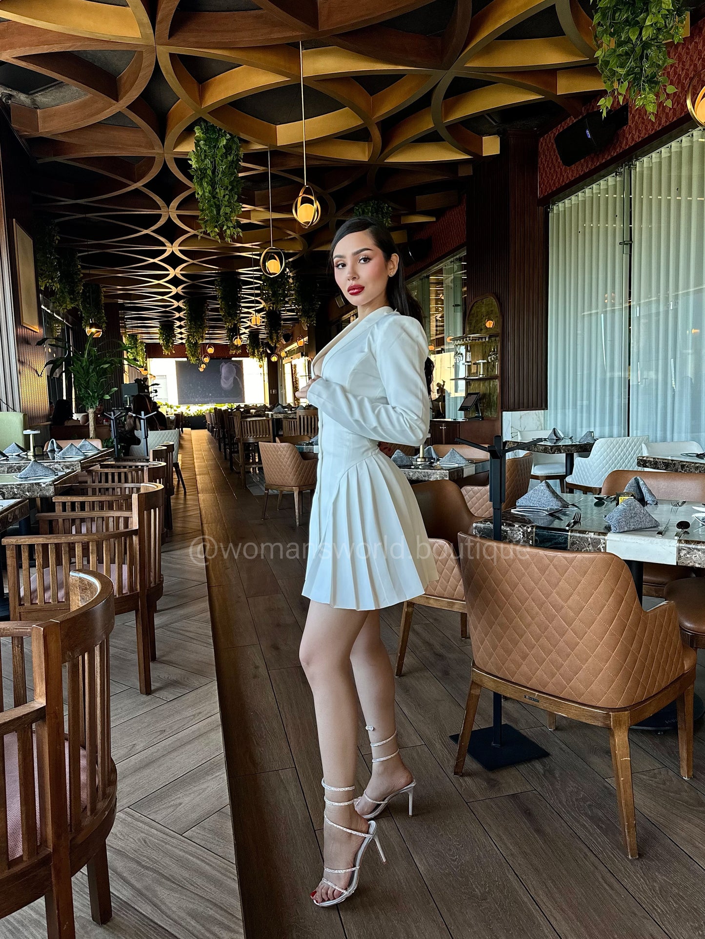 Vestido blanca