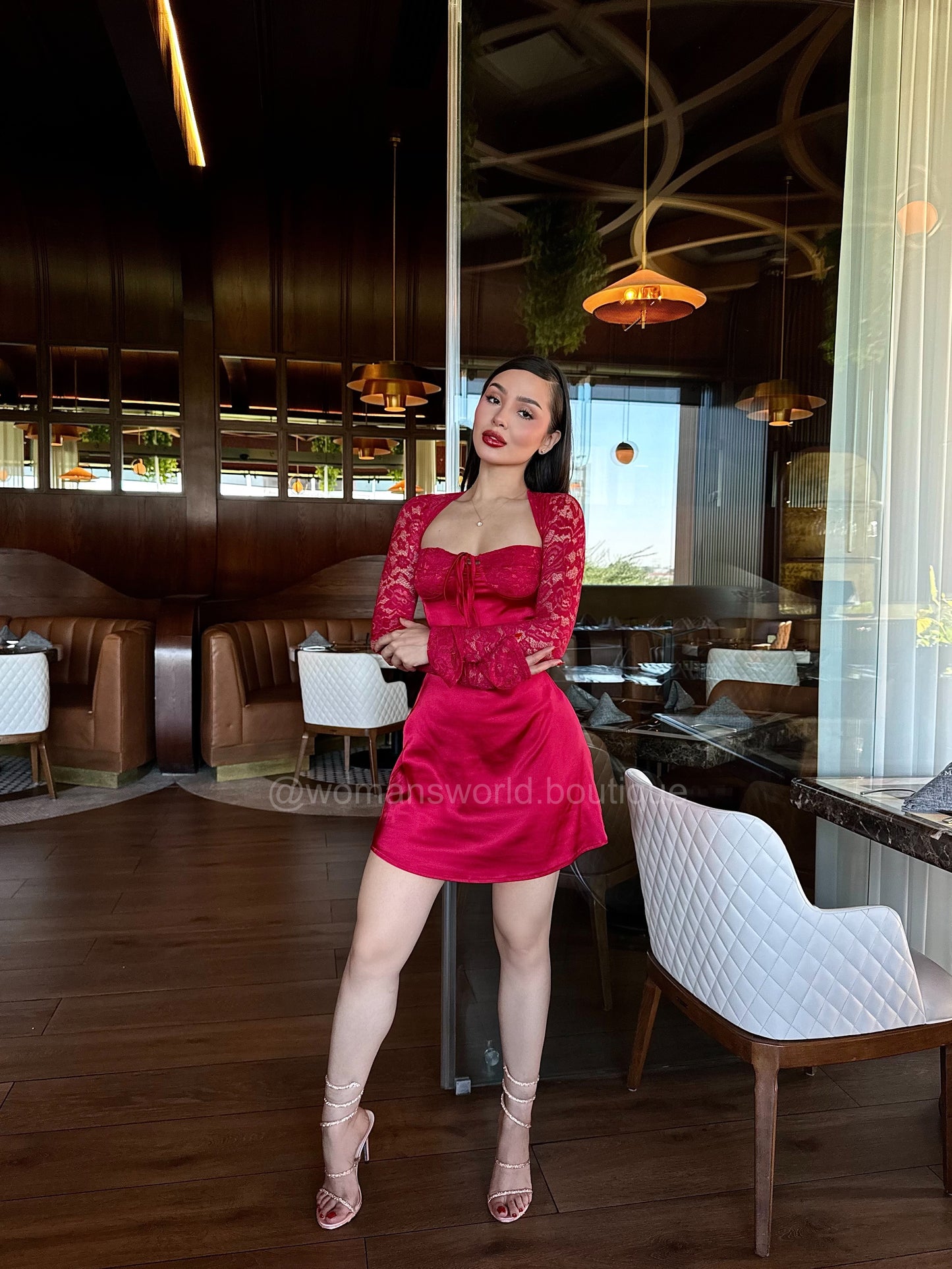 Vestido red