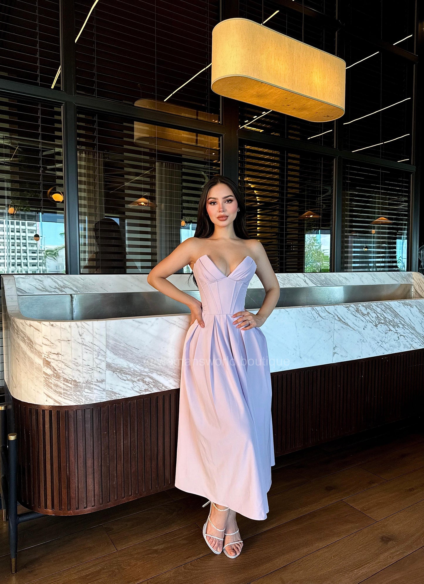Vestido Elegant Ester