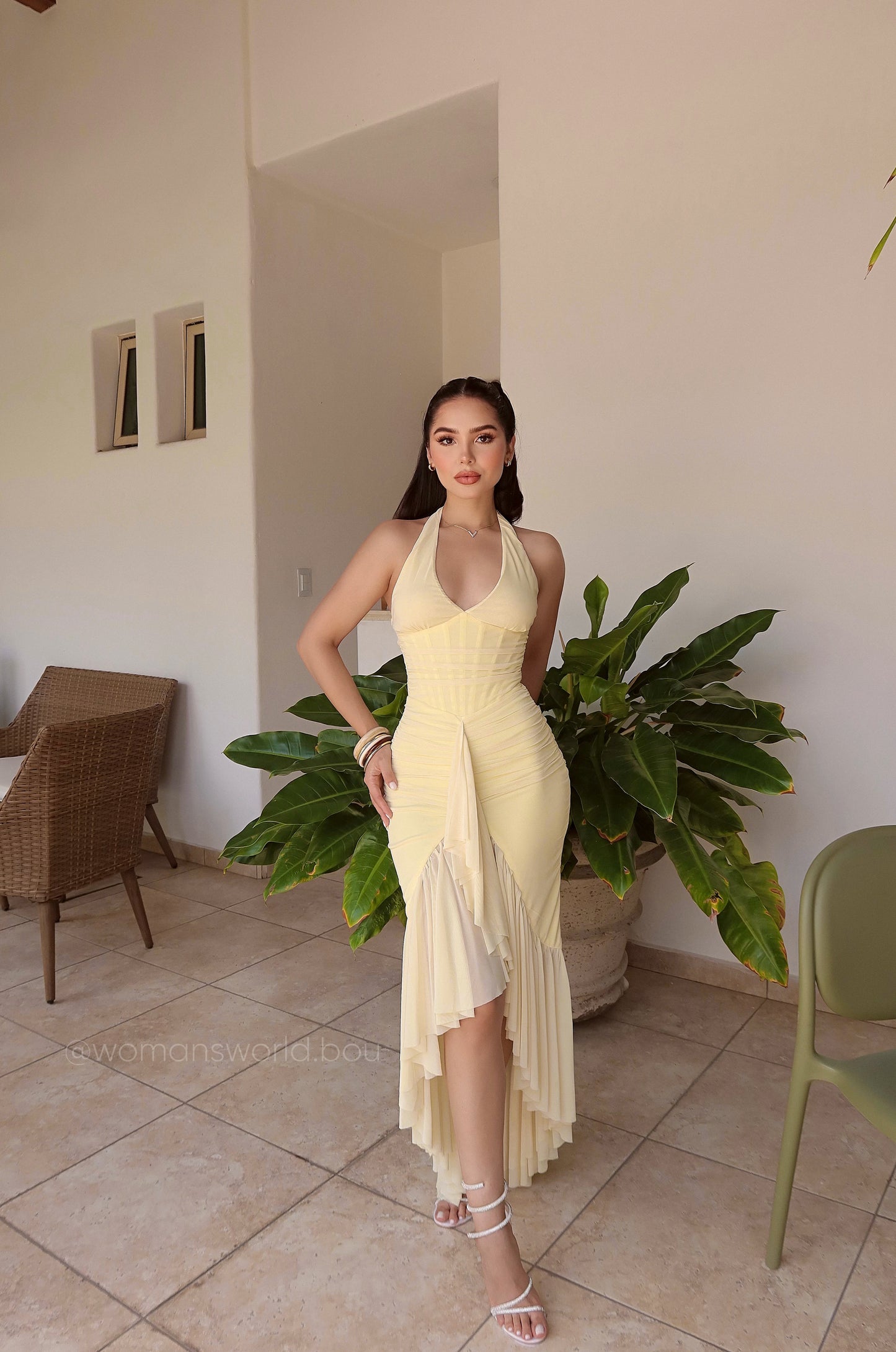 Butter Glow Dress