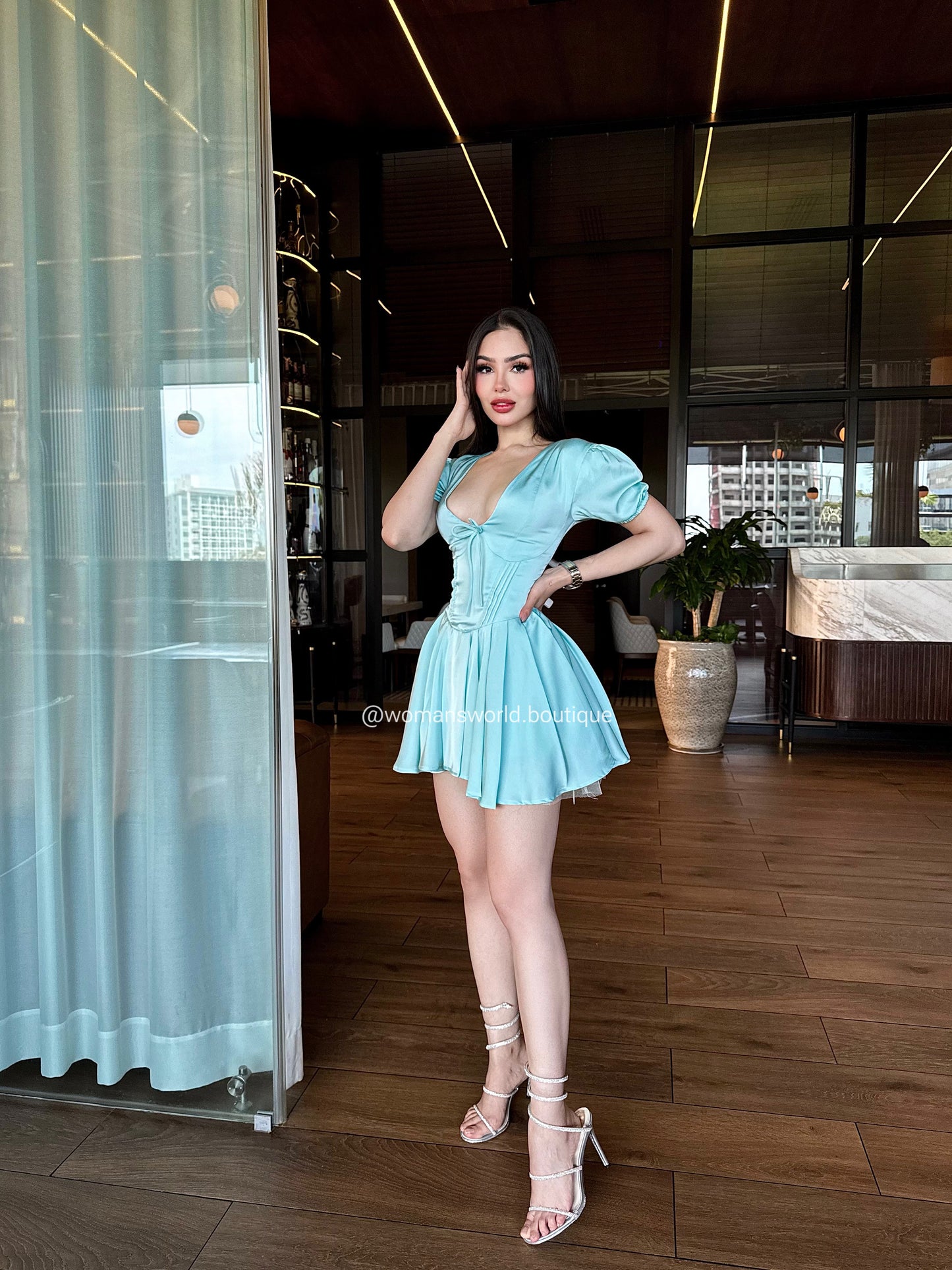 Vestido Baby Blue