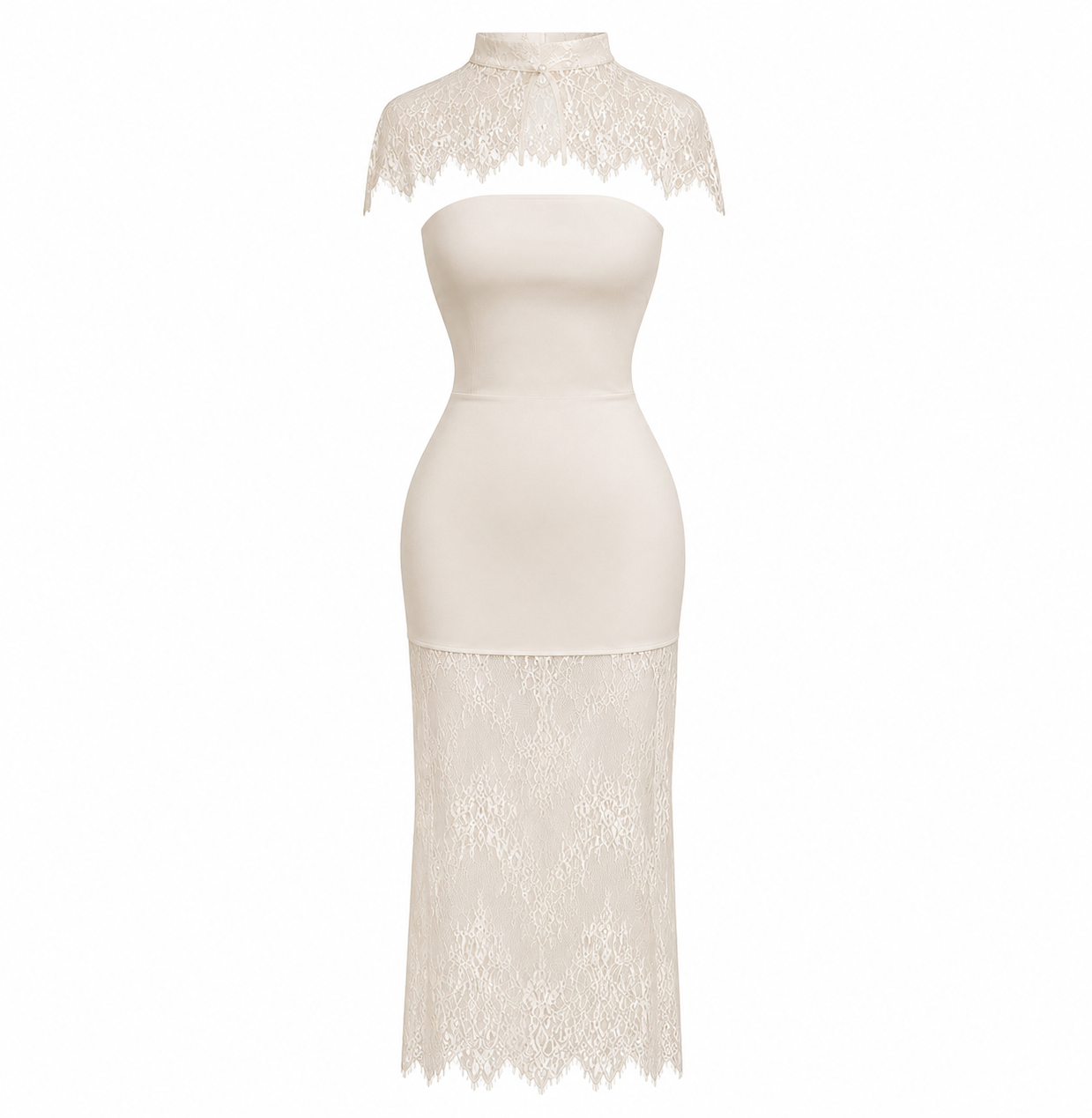 Pearl Lace Dress