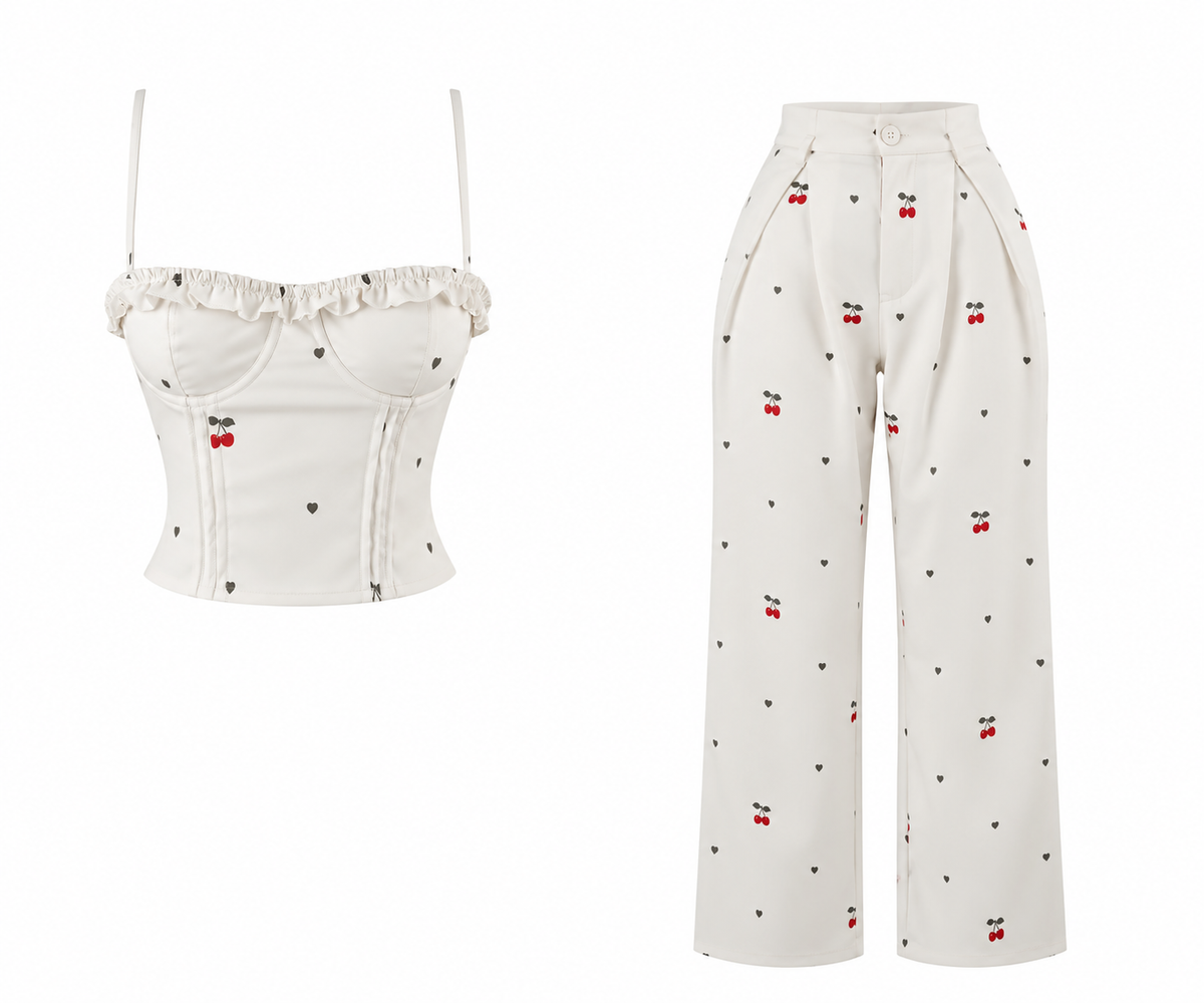 Cherry Kiss Set