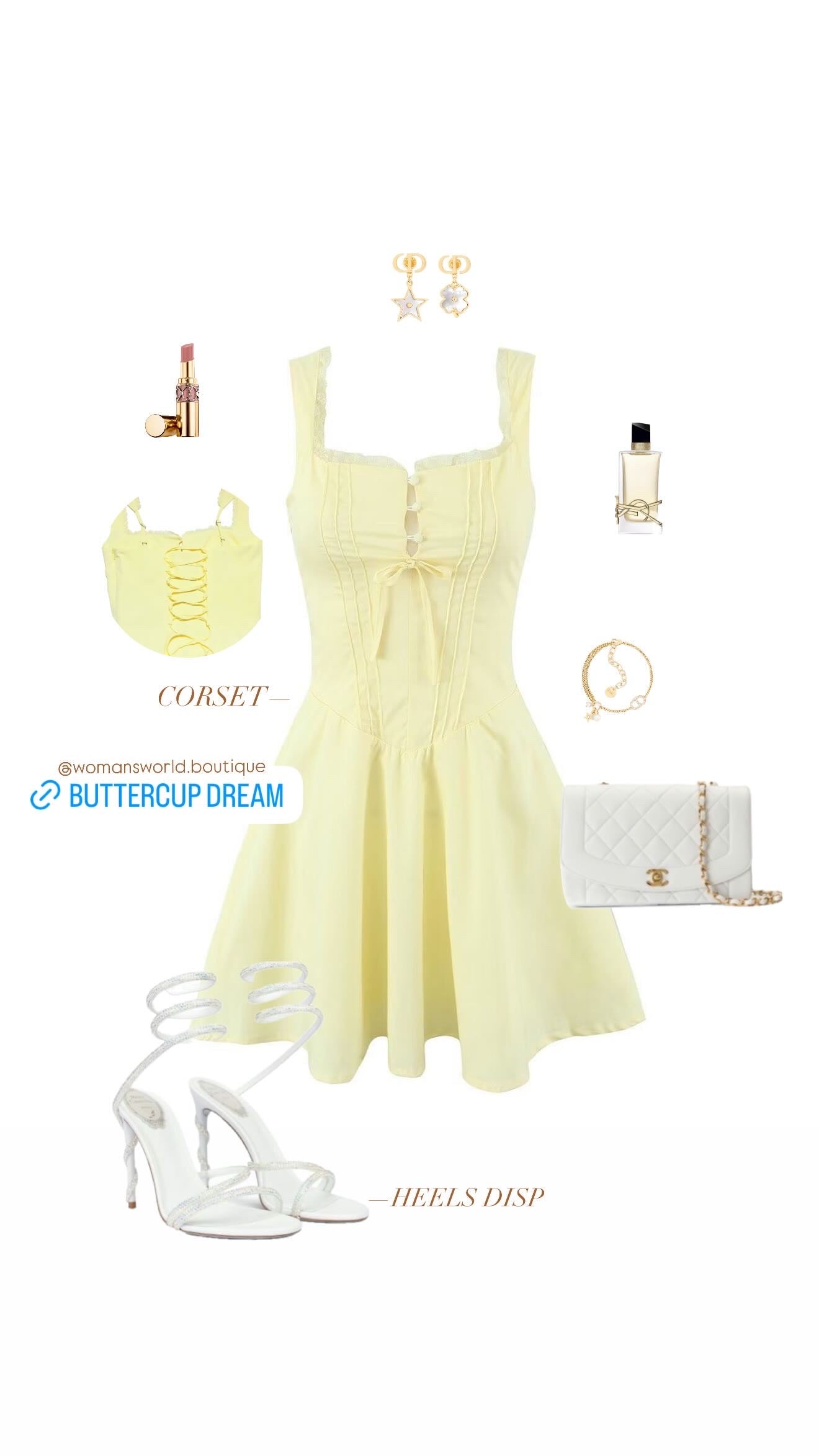 Vestido Buttercup Dream
