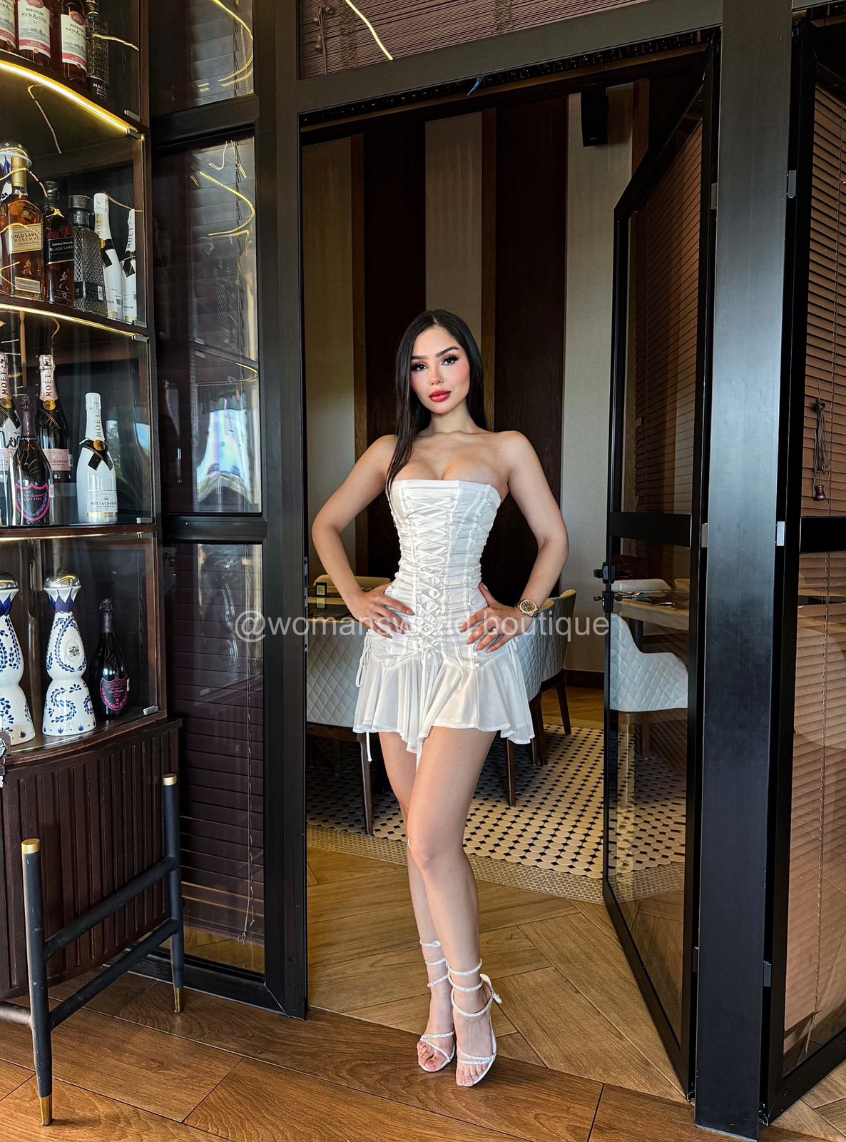Vestido Eleonor White