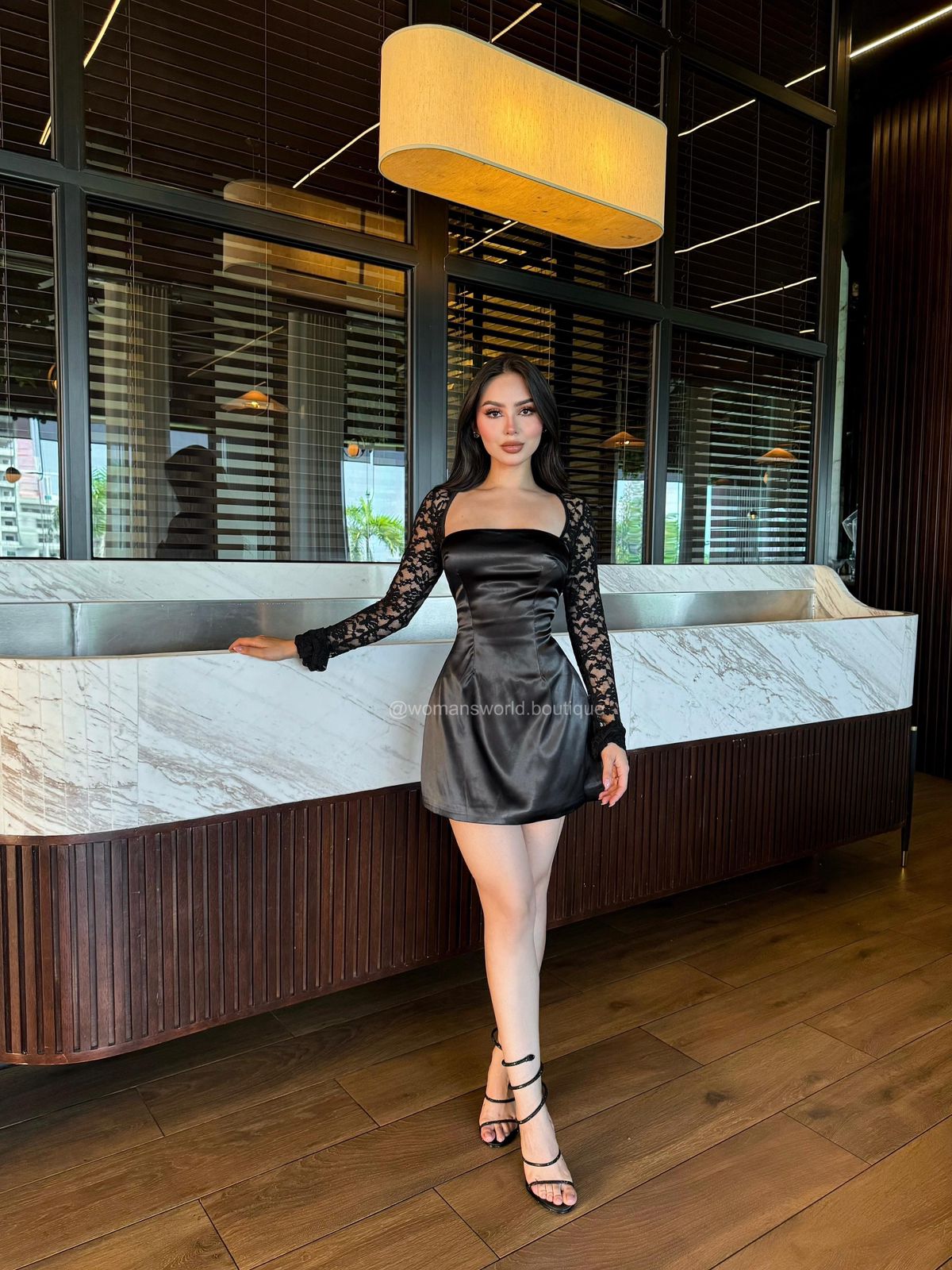 Vestido Lidia Black