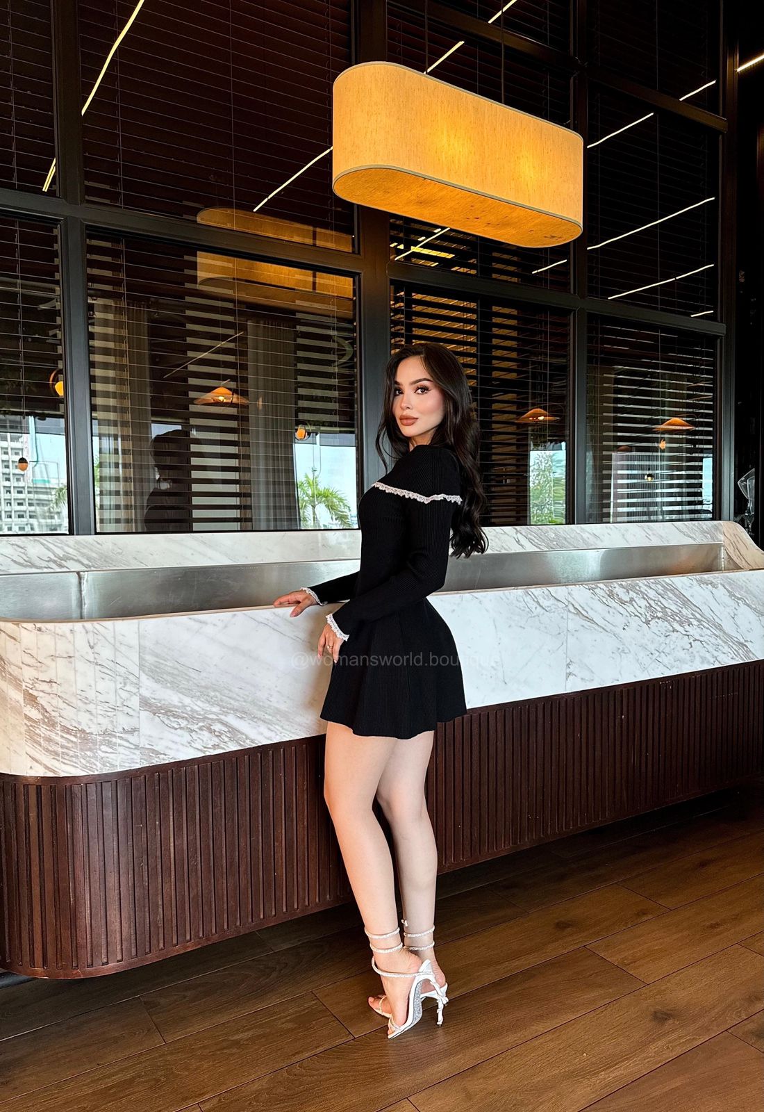 Vestido Jimena Black