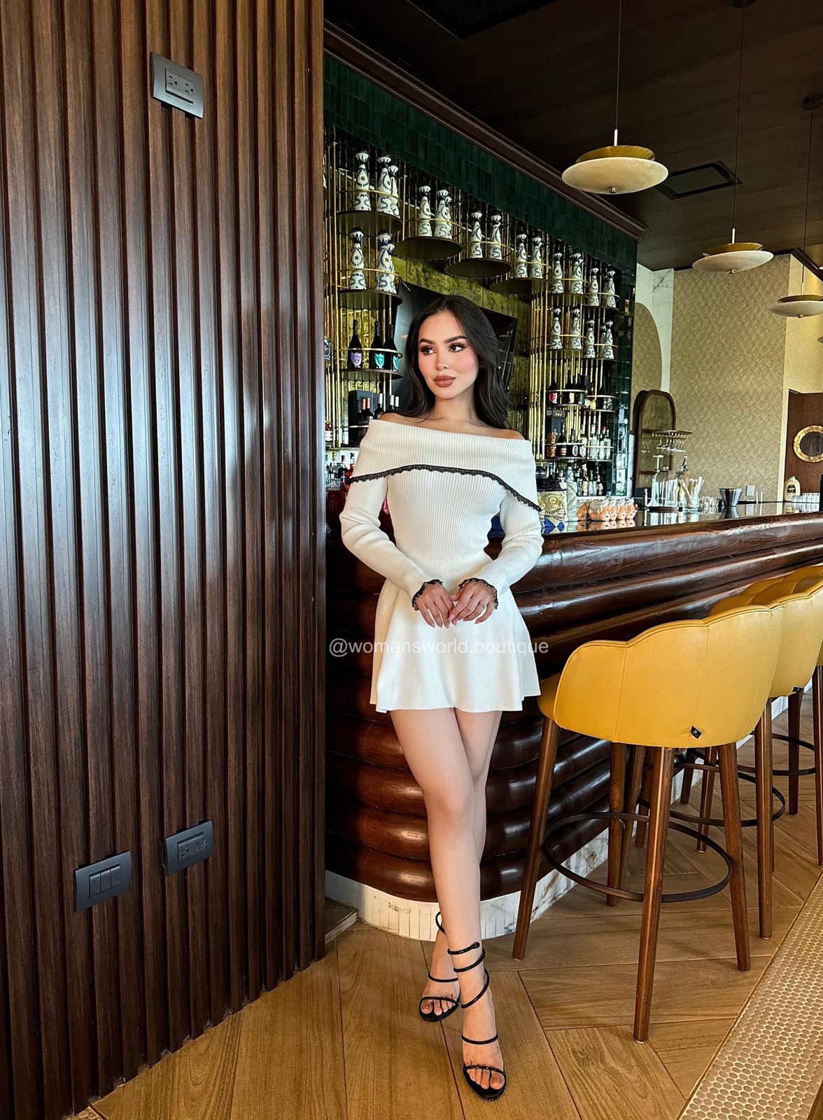 Vestido Guadalupe White