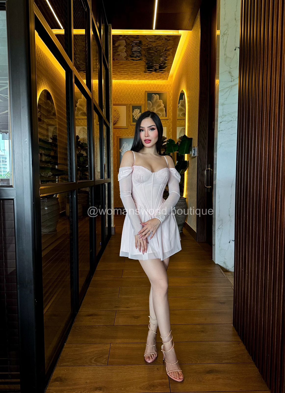 Vestido Dani Pink