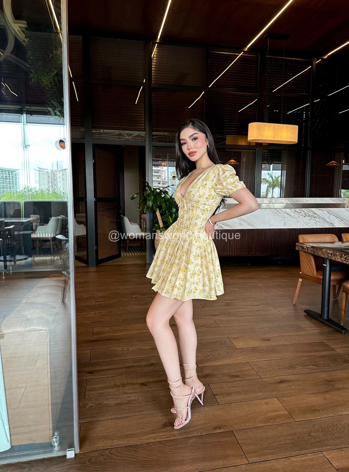 Vestido Girasol Yellow