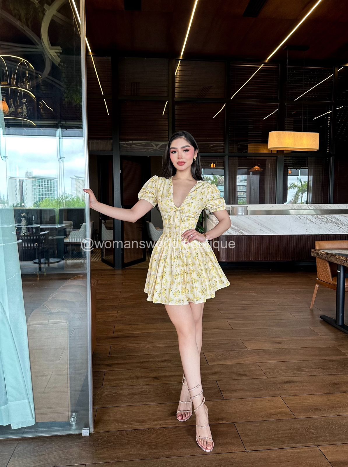 Vestido Girasol Yellow