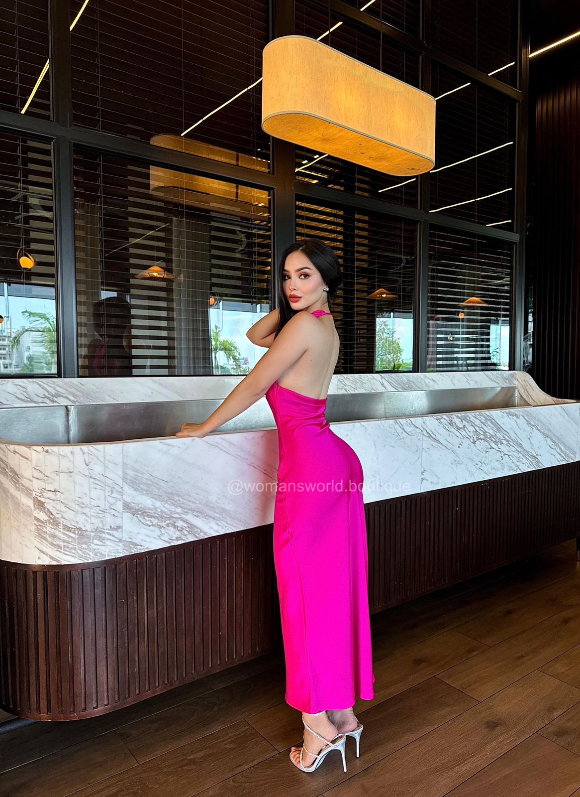 Vestido Eva Pink