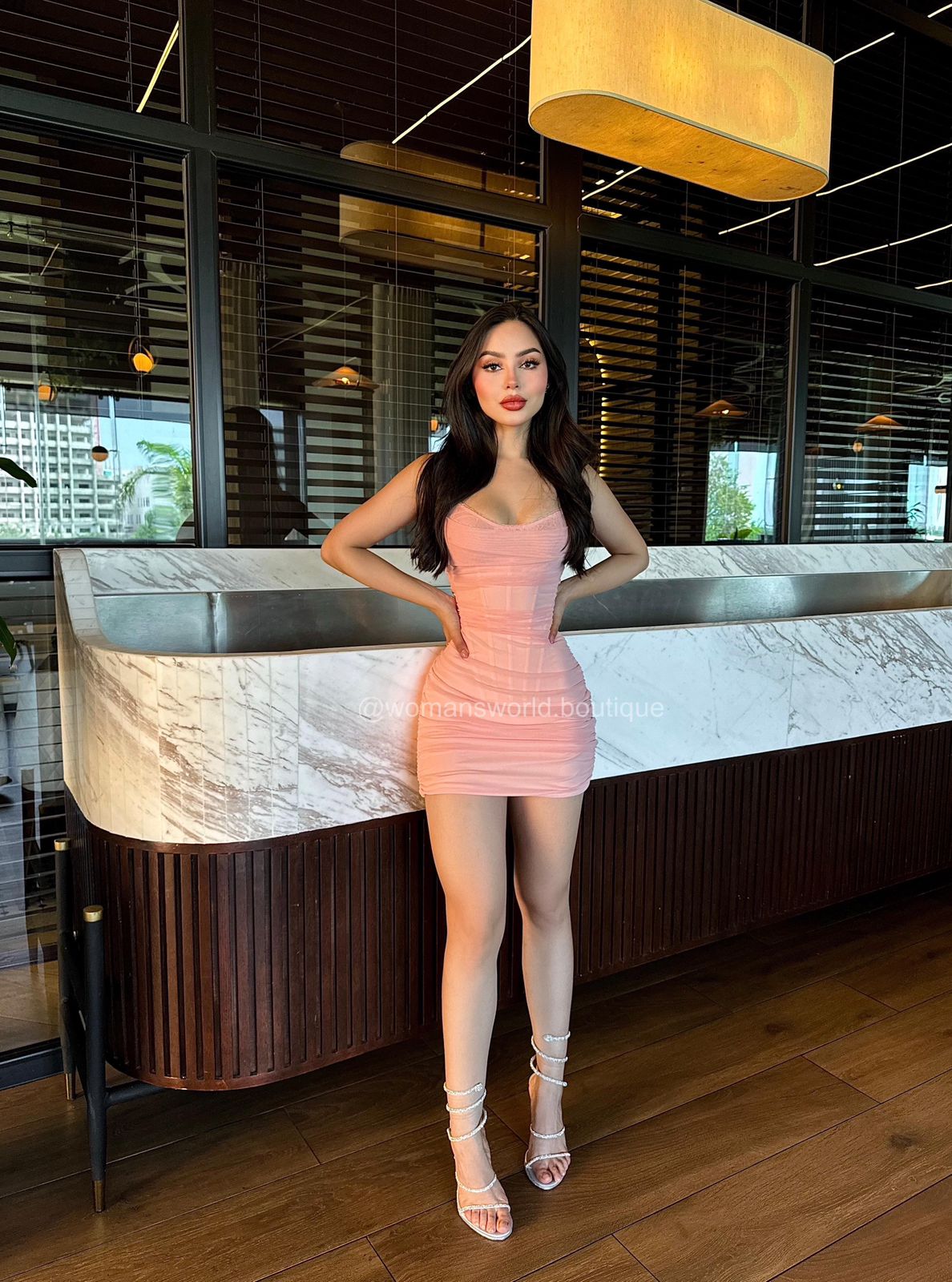Vestido Dana Pink