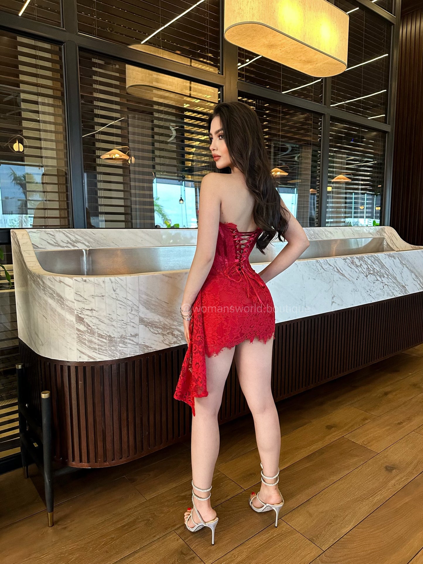 Vestido Lace Victoria