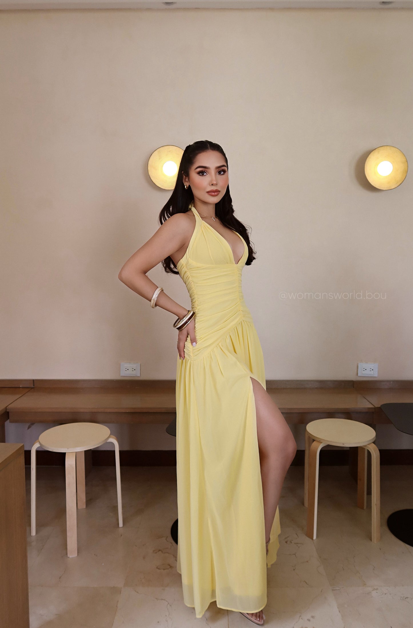 Golden Hour Maxi Dress